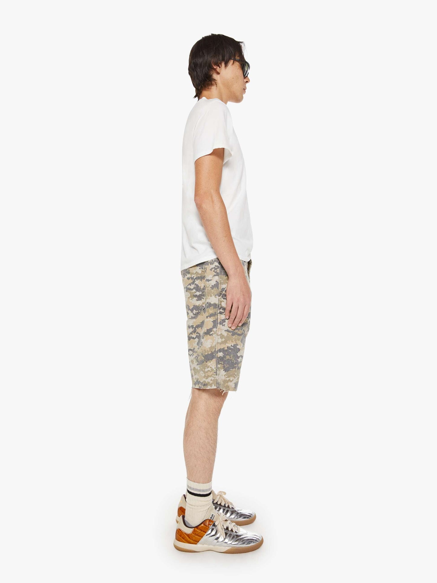 Mother Denim Men The Bees Knees Short Fray