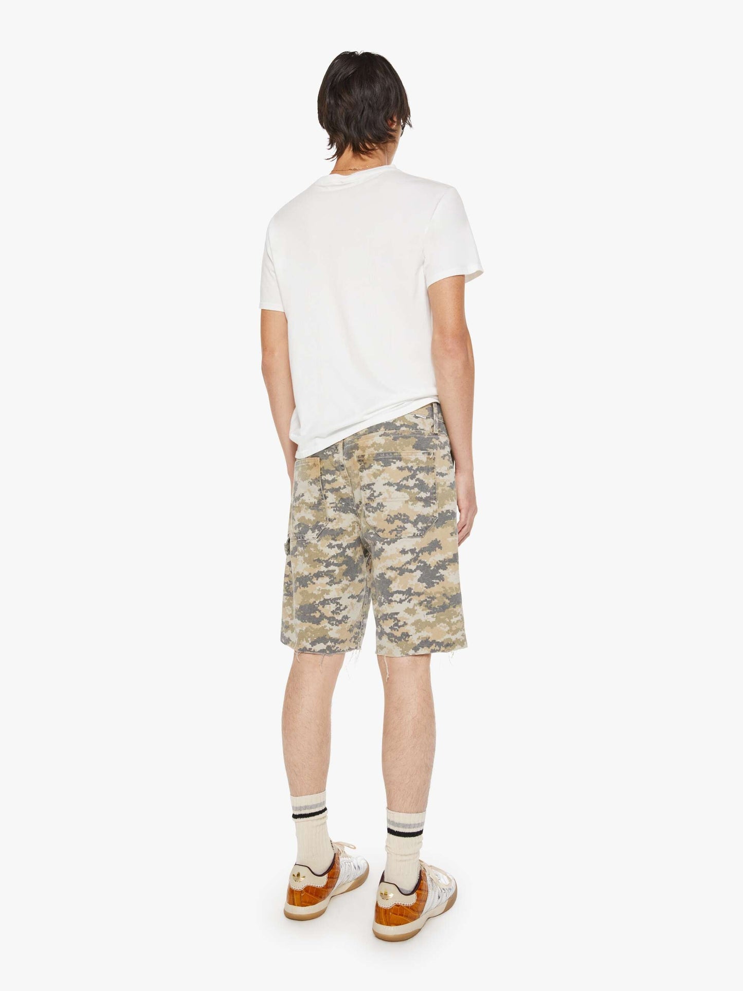 Mother Denim Men The Bees Knees Short Fray