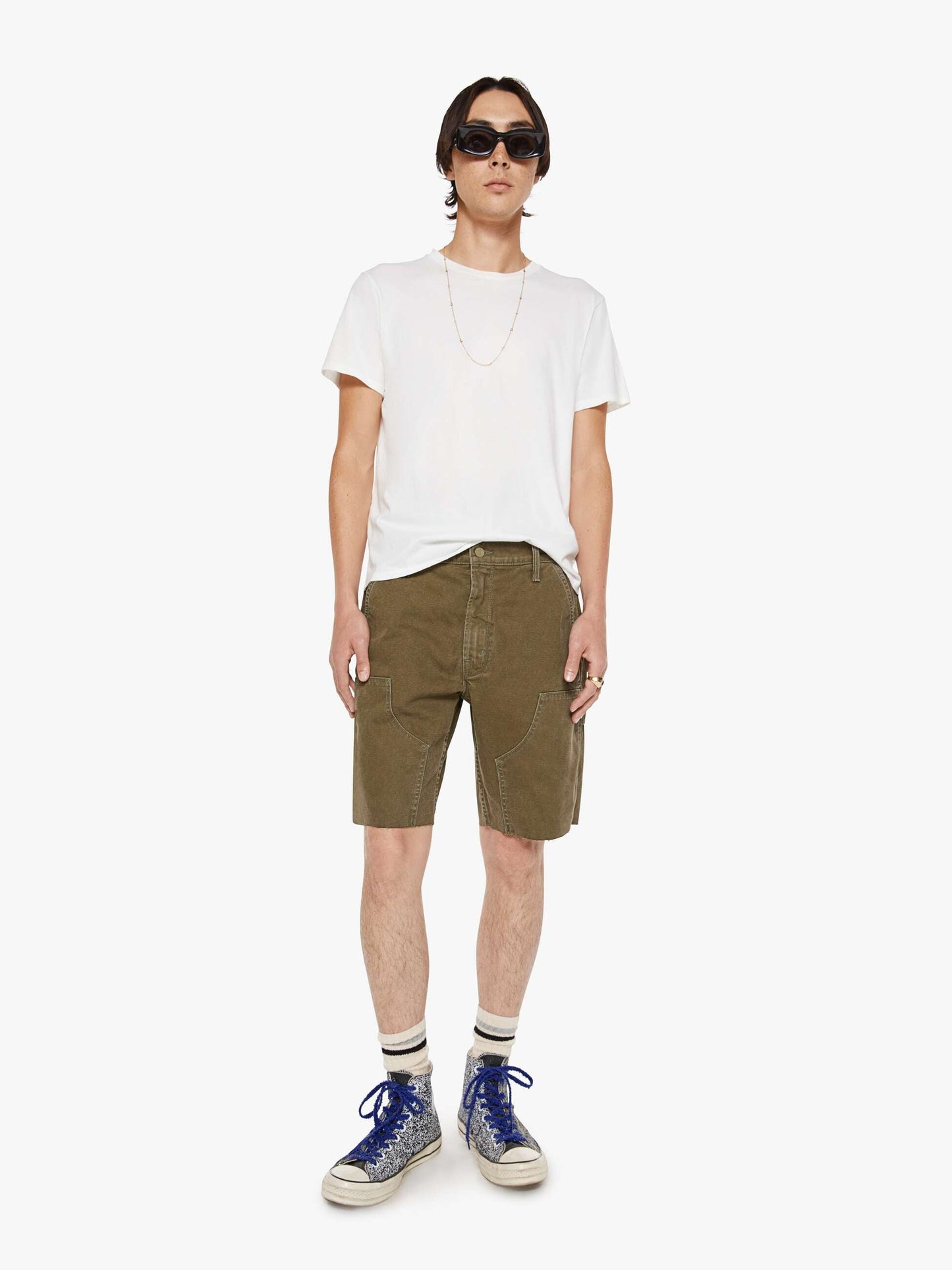 Mother Denim Men The Bees Knees Short Fray