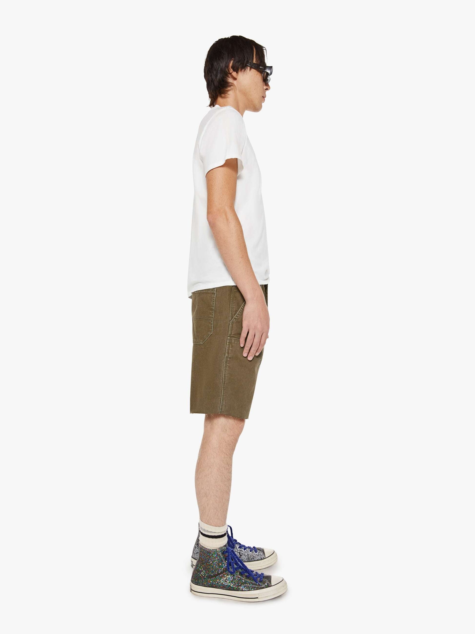 Mother Denim Men The Bees Knees Short Fray
