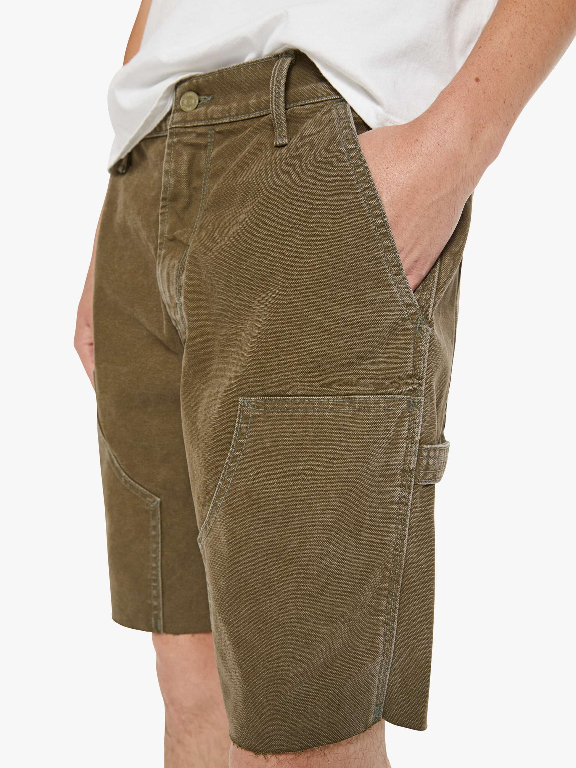 Mother Denim Men The Bees Knees Short Fray