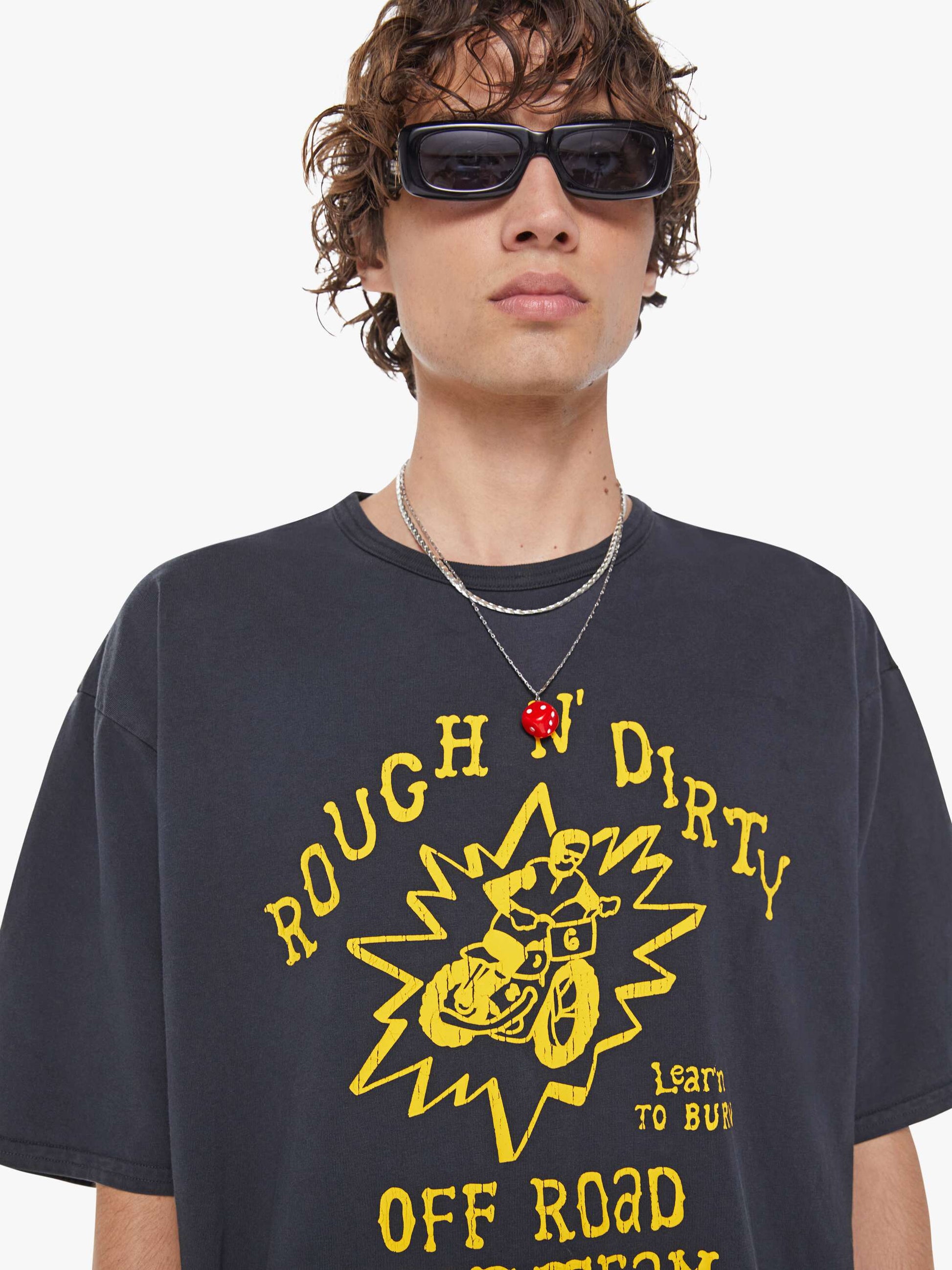 Mother Denim Men The Coops Tee