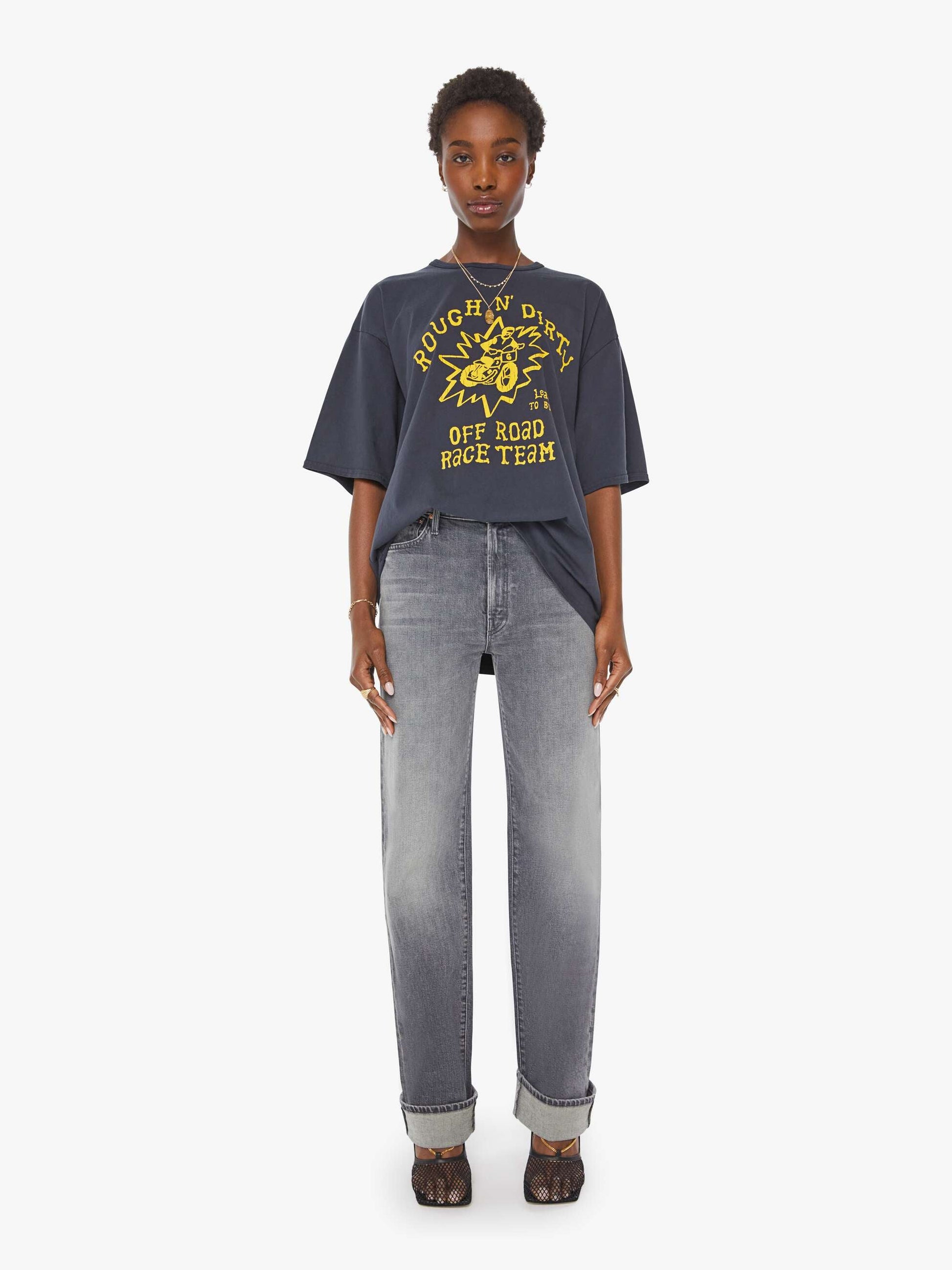 Mother Denim Men The Coops Tee