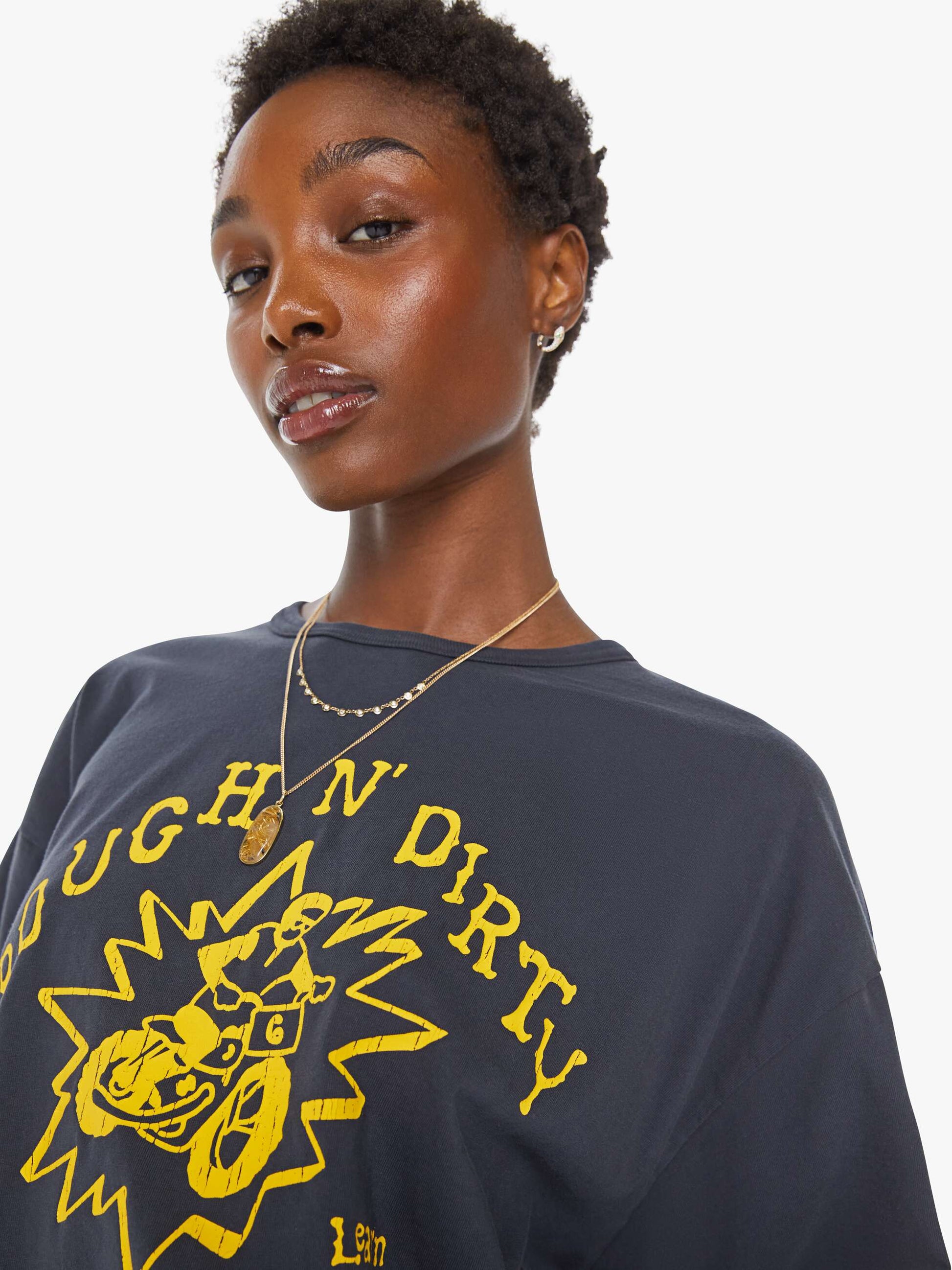 Mother Denim Men The Coops Tee