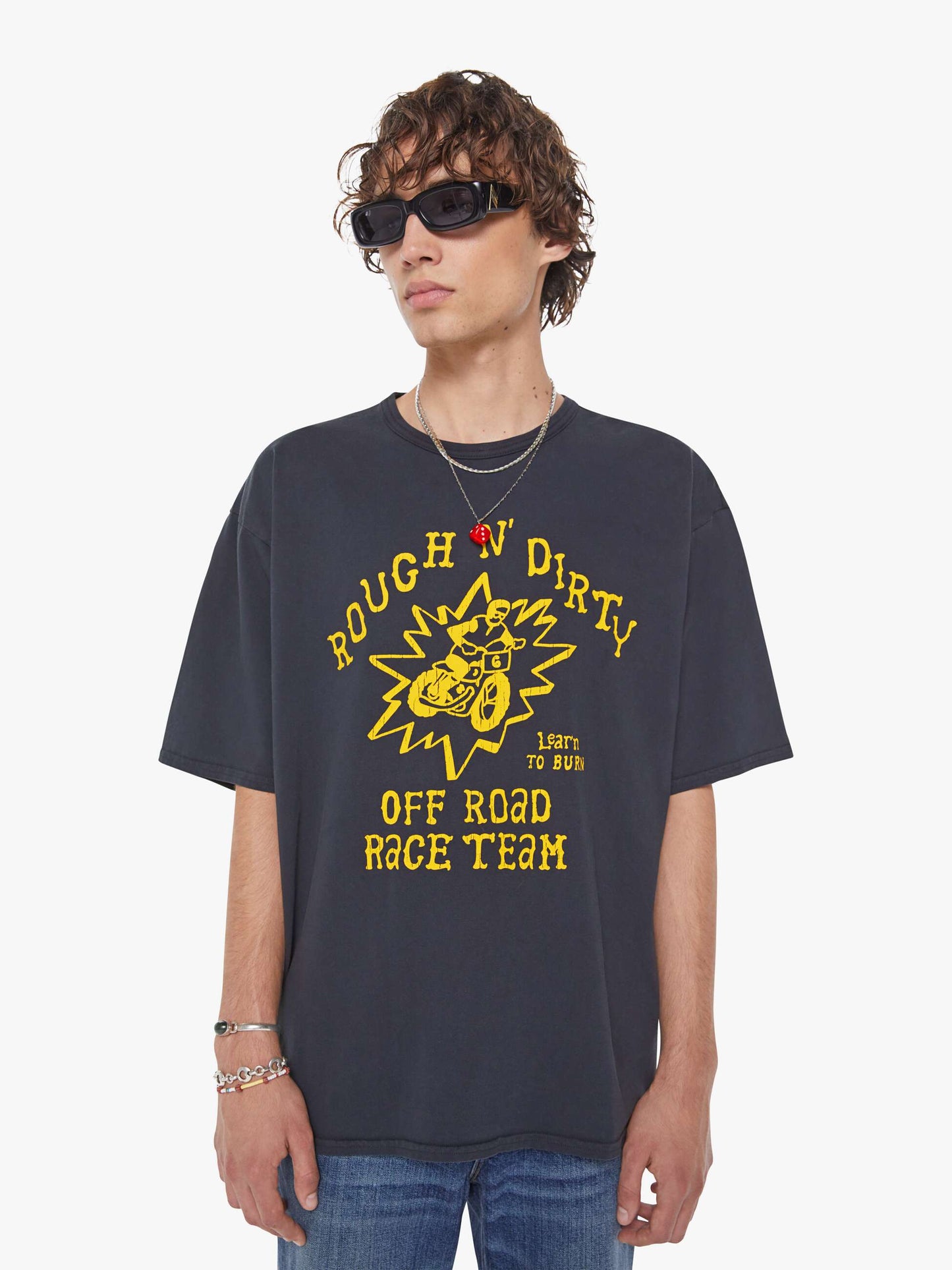 Mother Denim Men The Coops Tee
