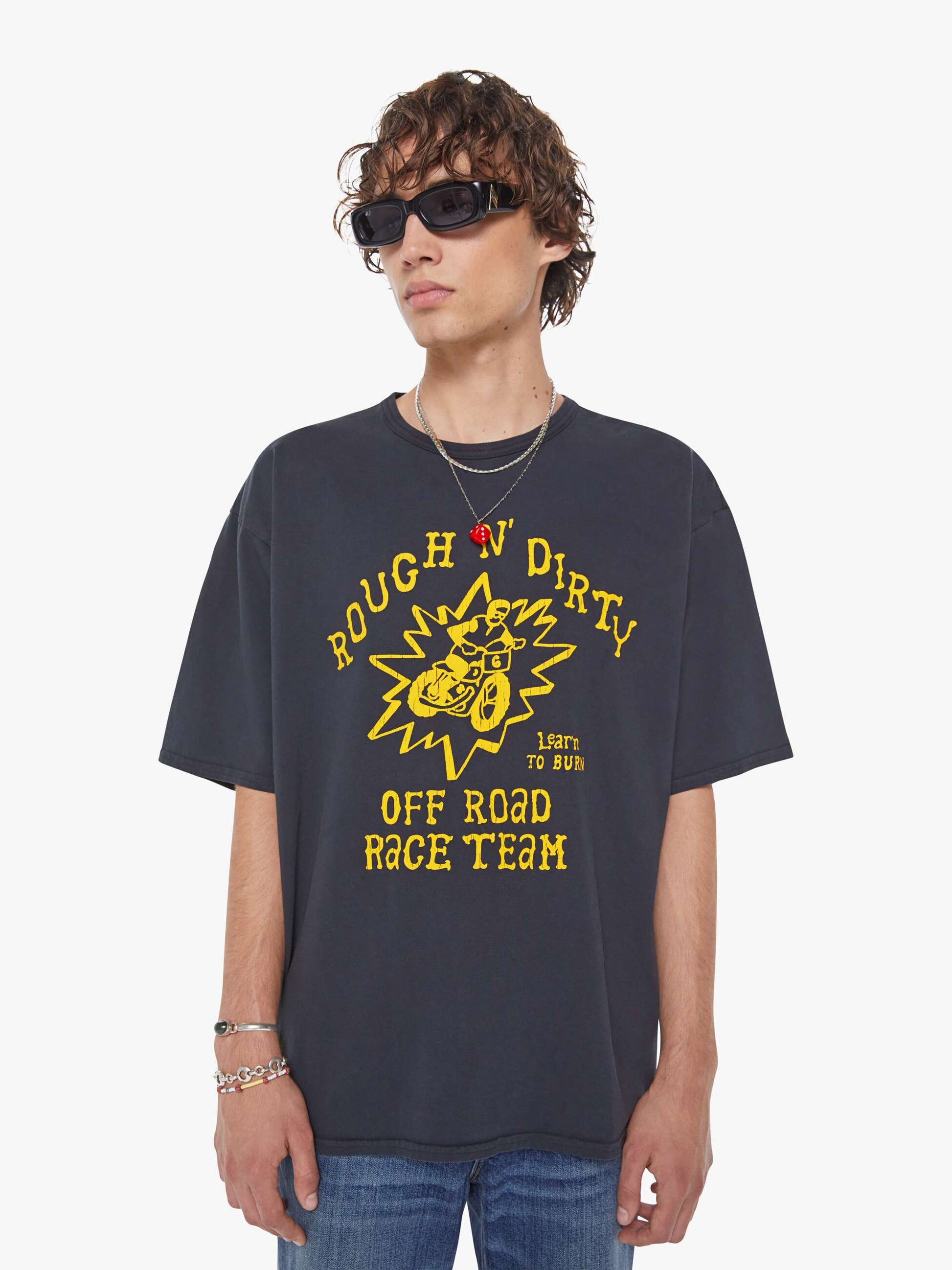 Mother Denim Men The Coops Tee