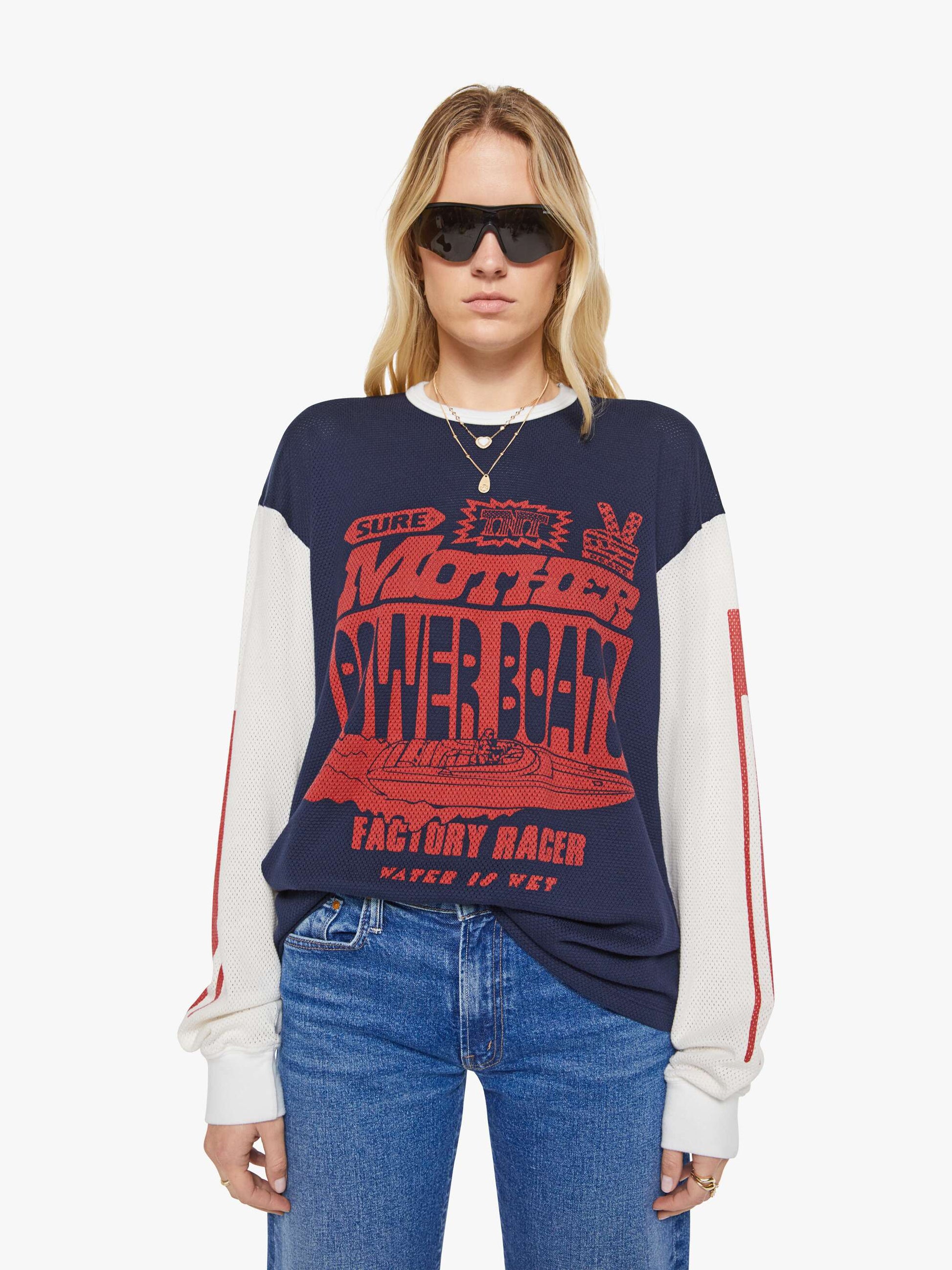 Mother Denim Men The Long Sleeve Lowdown