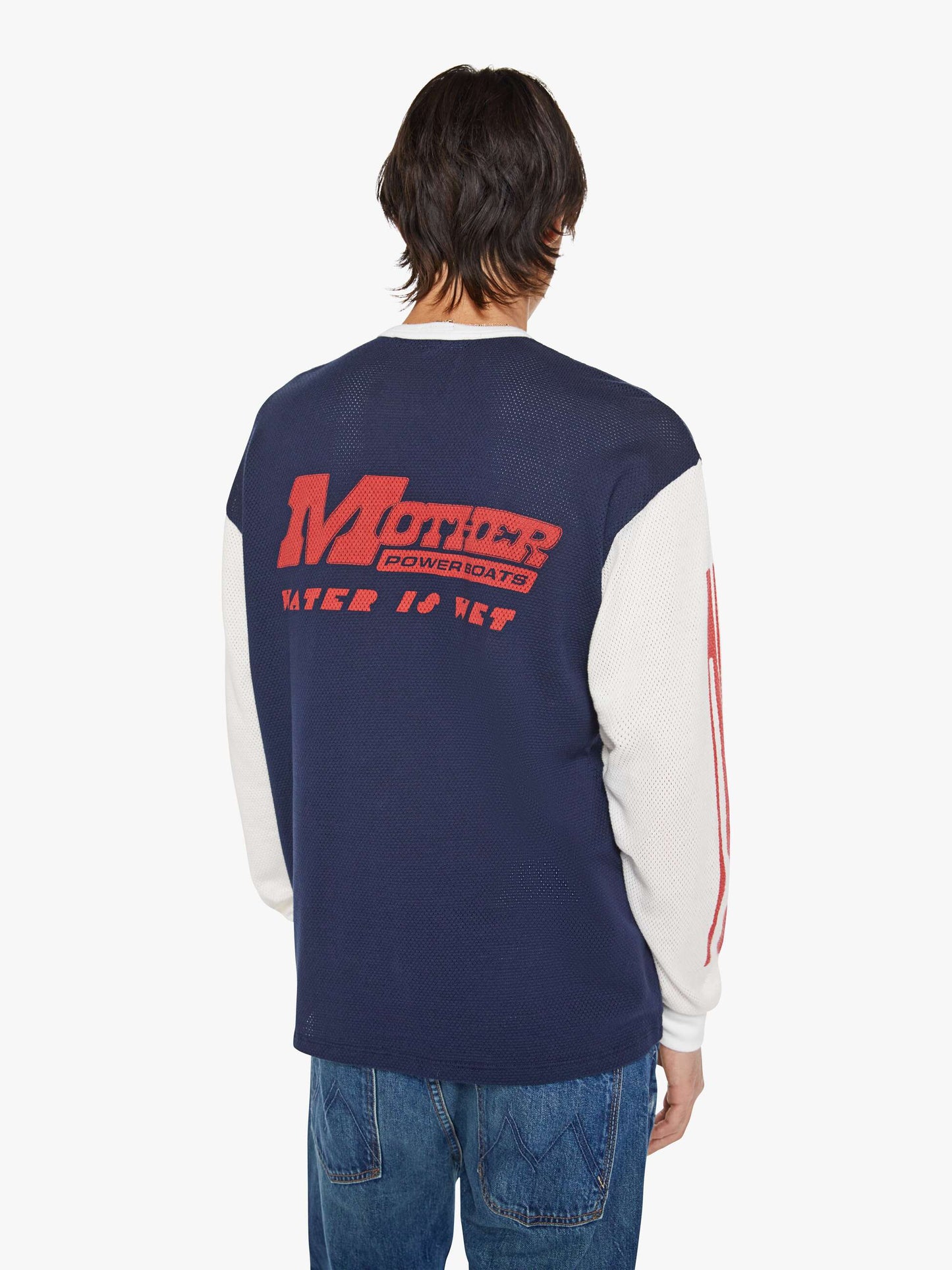 Mother Denim Men The Long Sleeve Lowdown