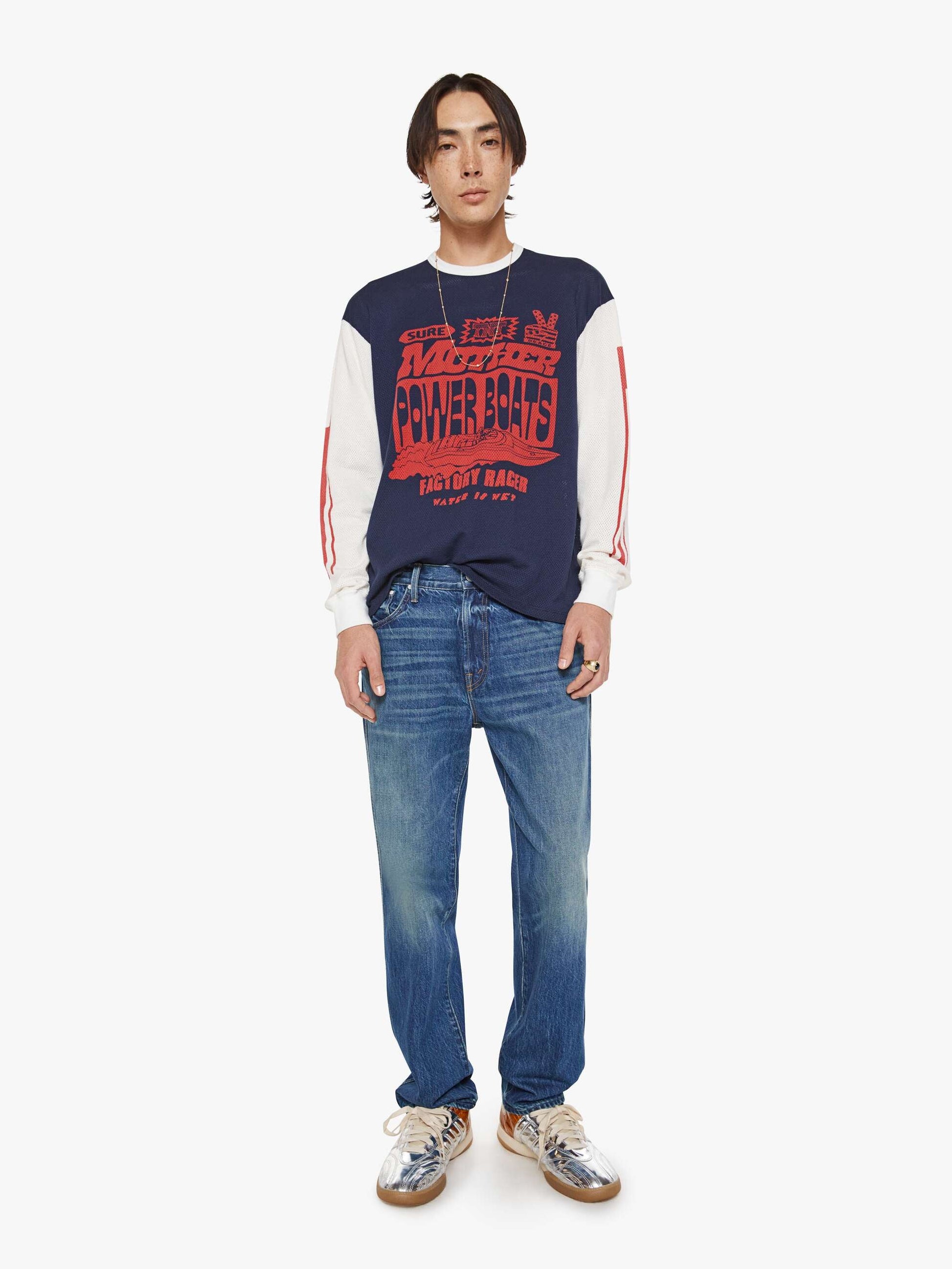 Mother Denim Men The Long Sleeve Lowdown