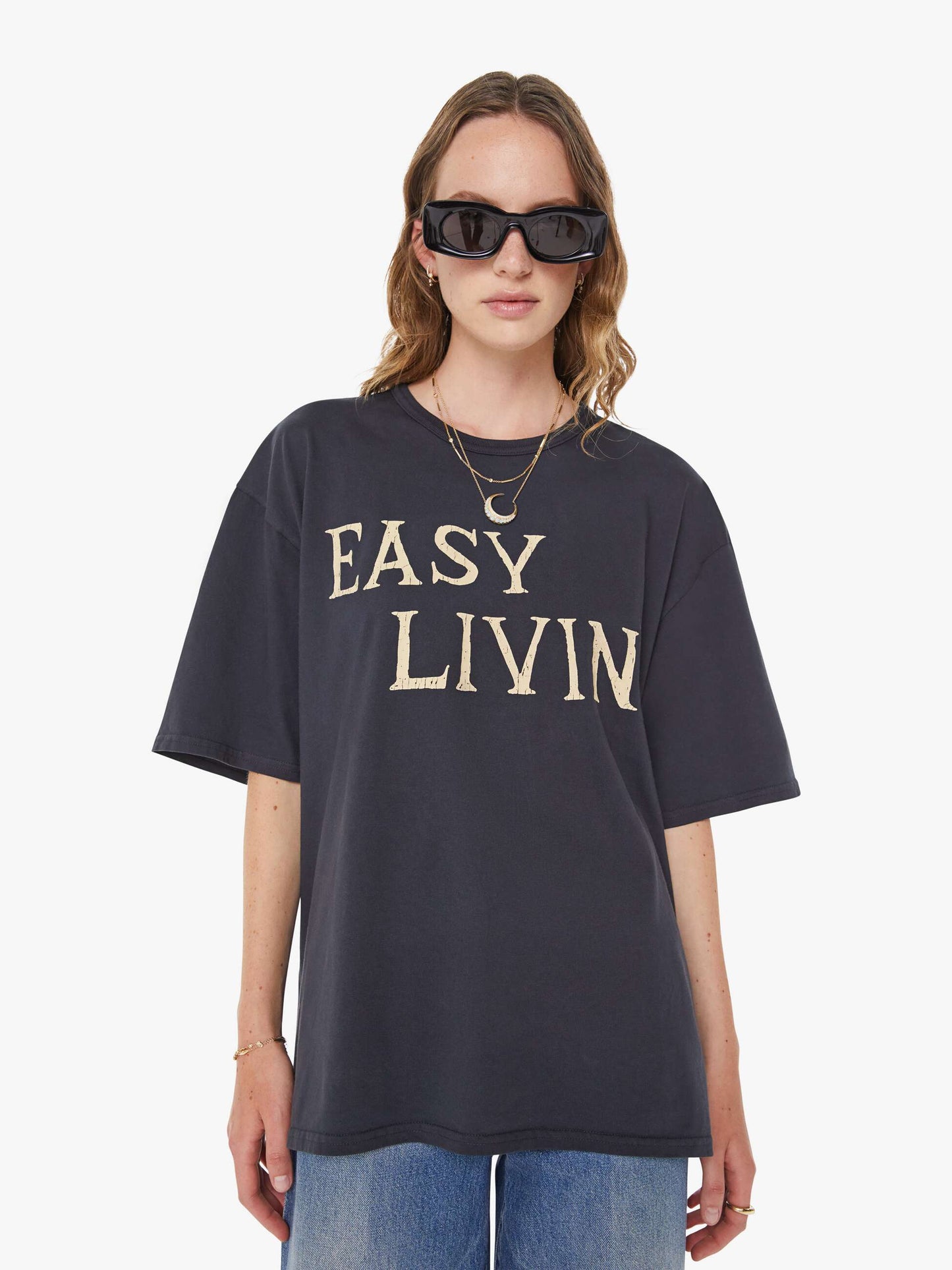 Mother Denim Men The Coops Tee