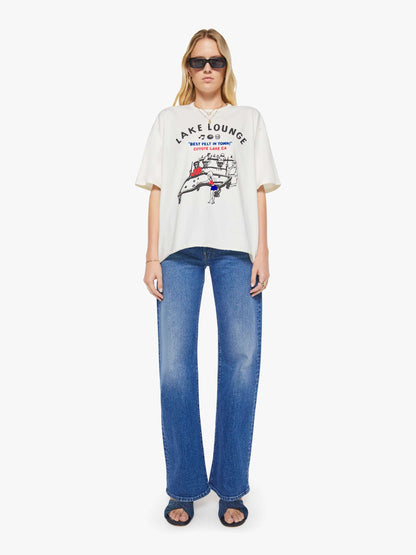Mother Denim Men The Cut Off Coops Tee