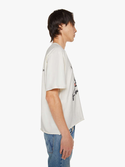 Mother Denim Men The Cut Off Coops Tee