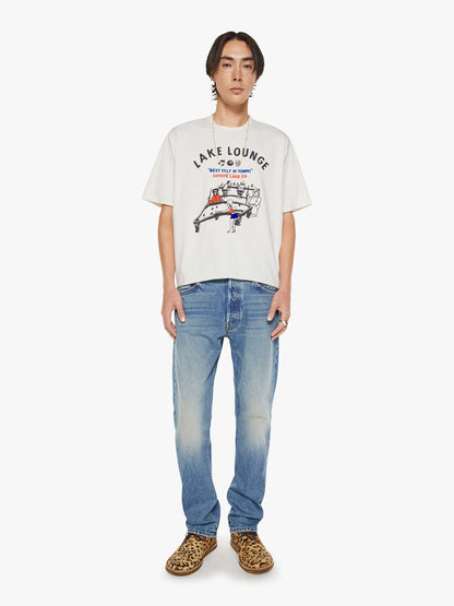 Mother Denim Men The Cut Off Coops Tee
