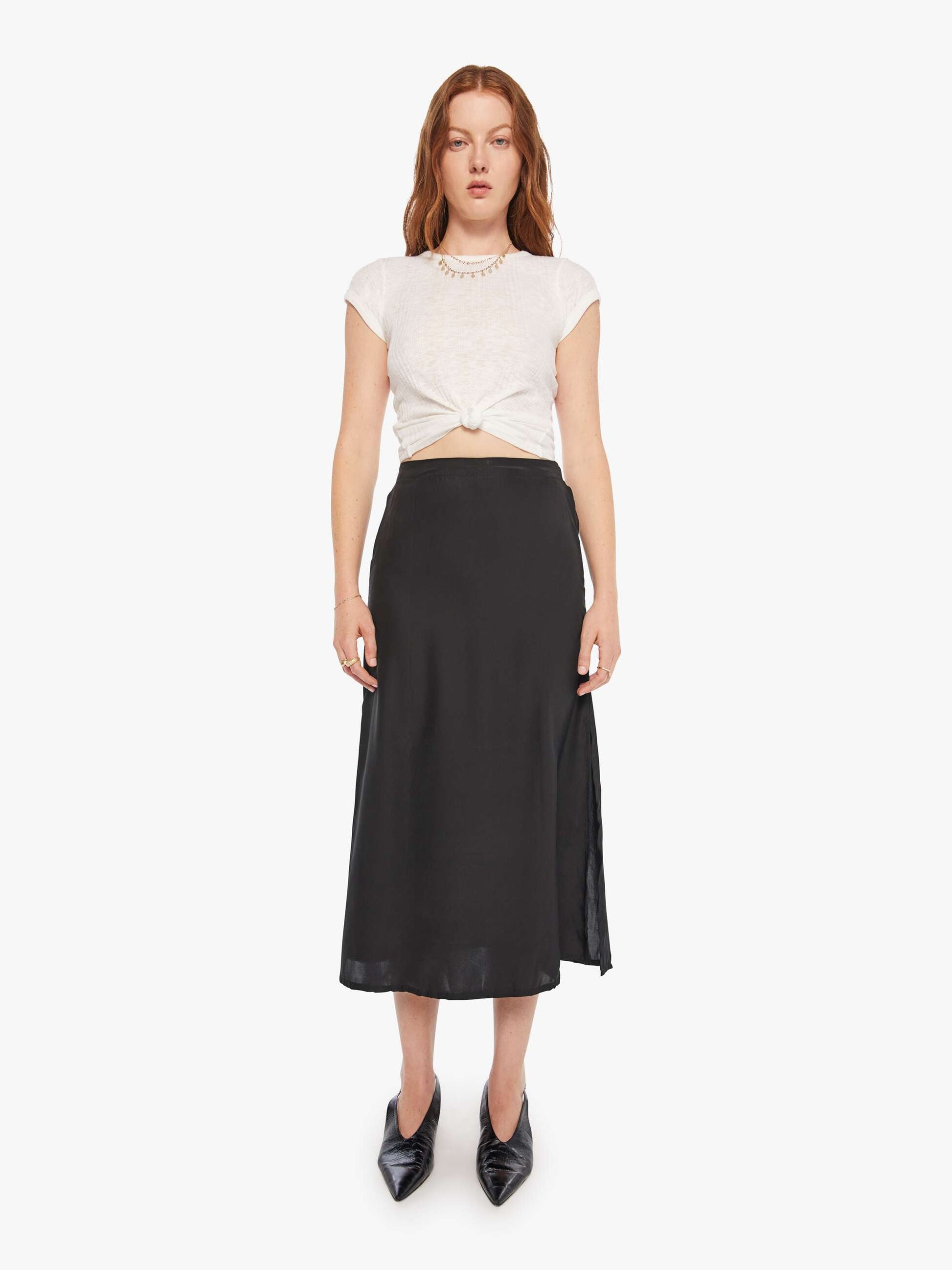 Mother Denim Women Natalie Martin Anita Skirt