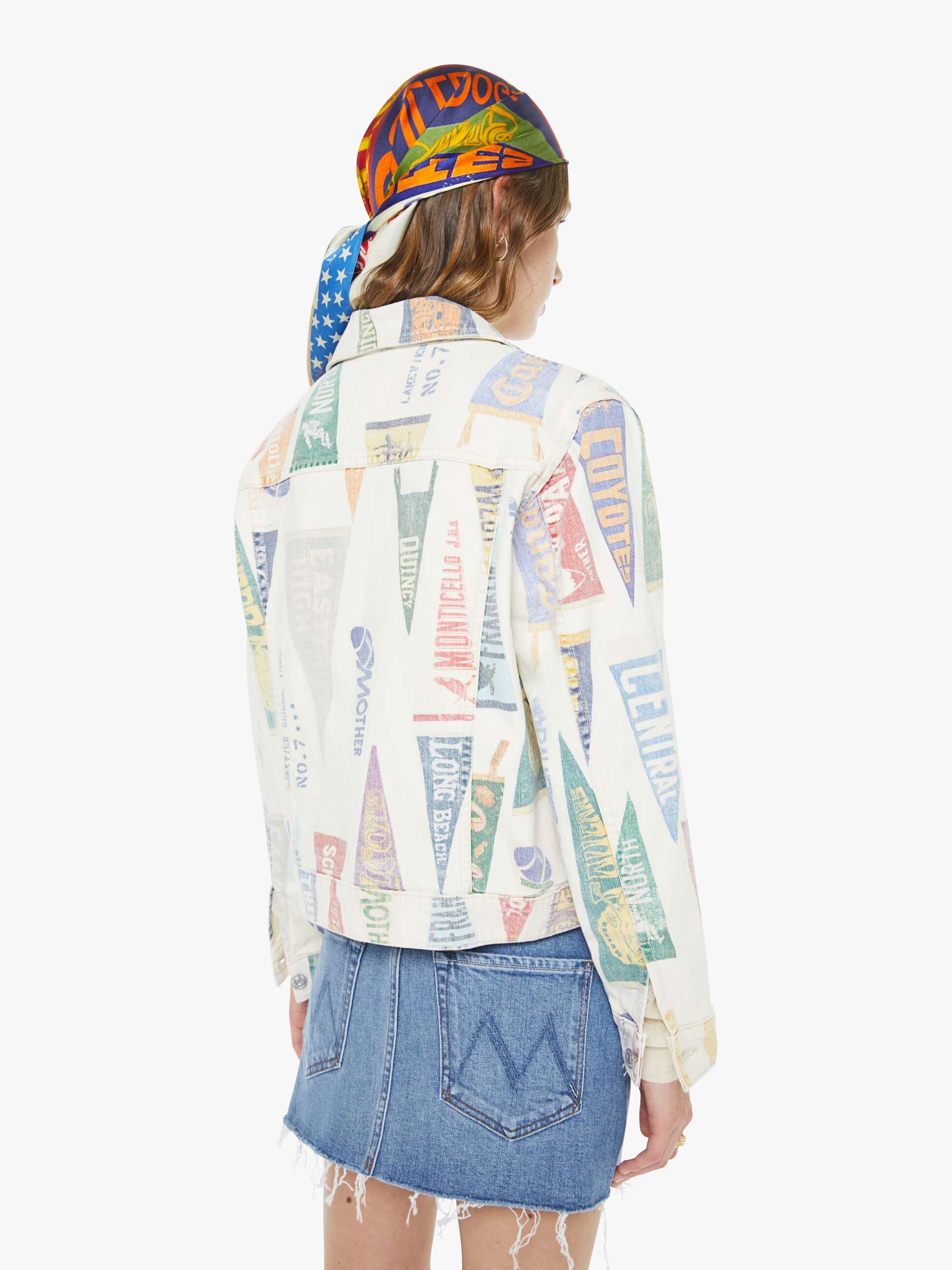 Mother Denim Women The Ditcher Mini Fray