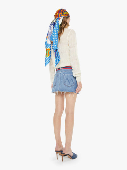 Mother Denim Women The Ditcher Mini Fray
