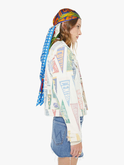 Mother Denim Women The Ditcher Mini Fray