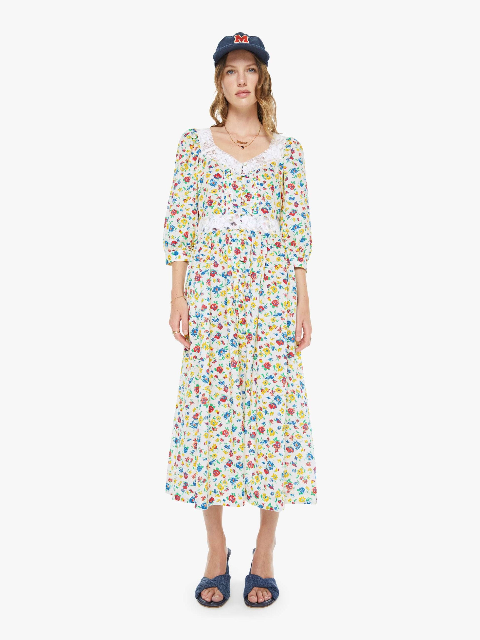 Mother Denim Women The Love Letter Maxi