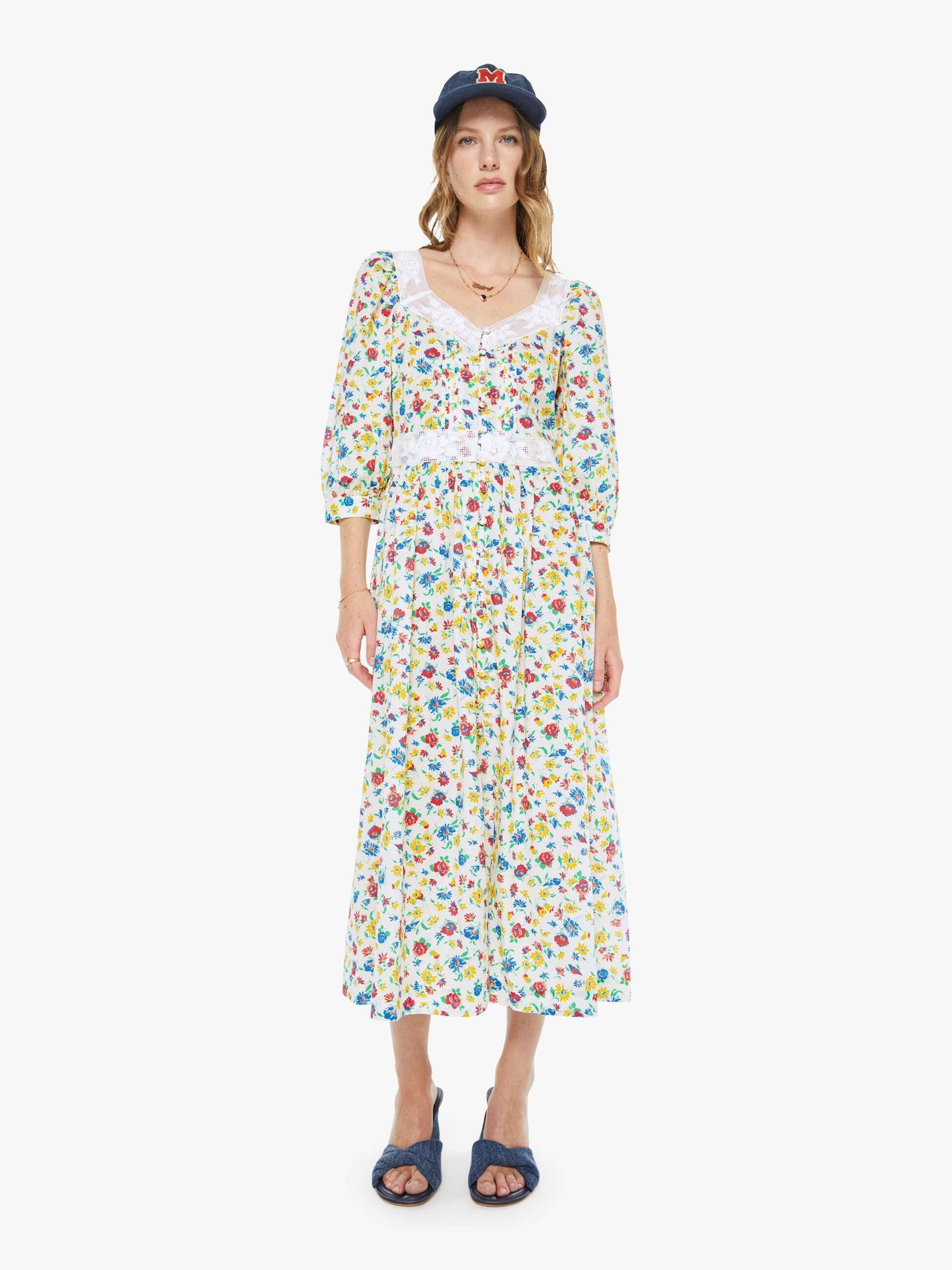 Mother Denim Women The Love Letter Maxi