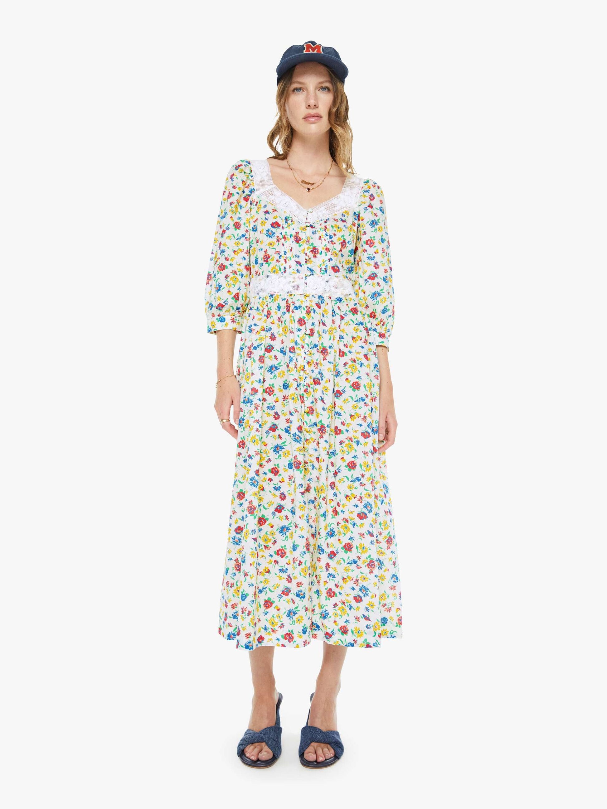 Mother Denim Women The Love Letter Maxi