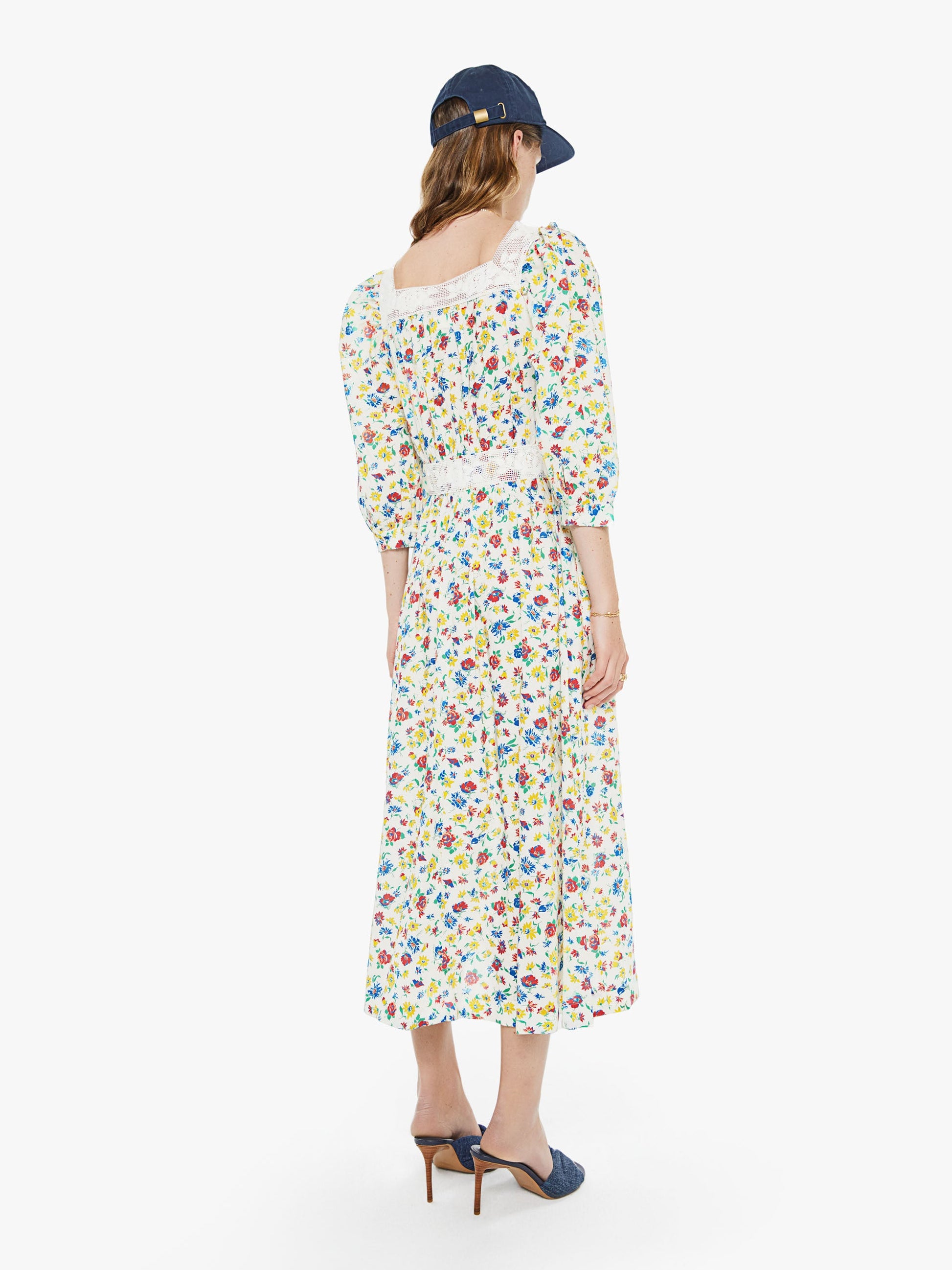 Mother Denim Women The Love Letter Maxi