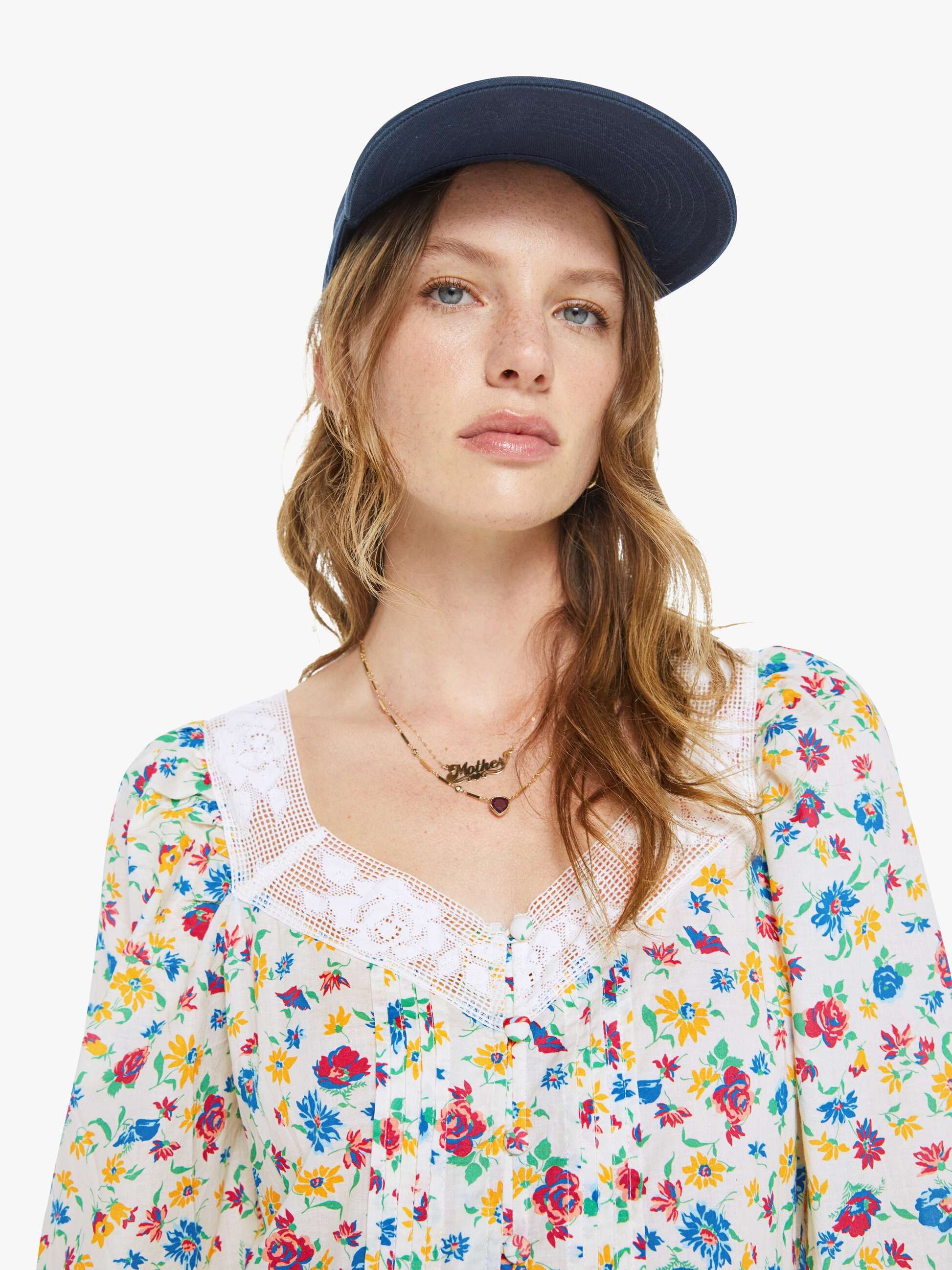 Mother Denim Women The Love Letter Maxi