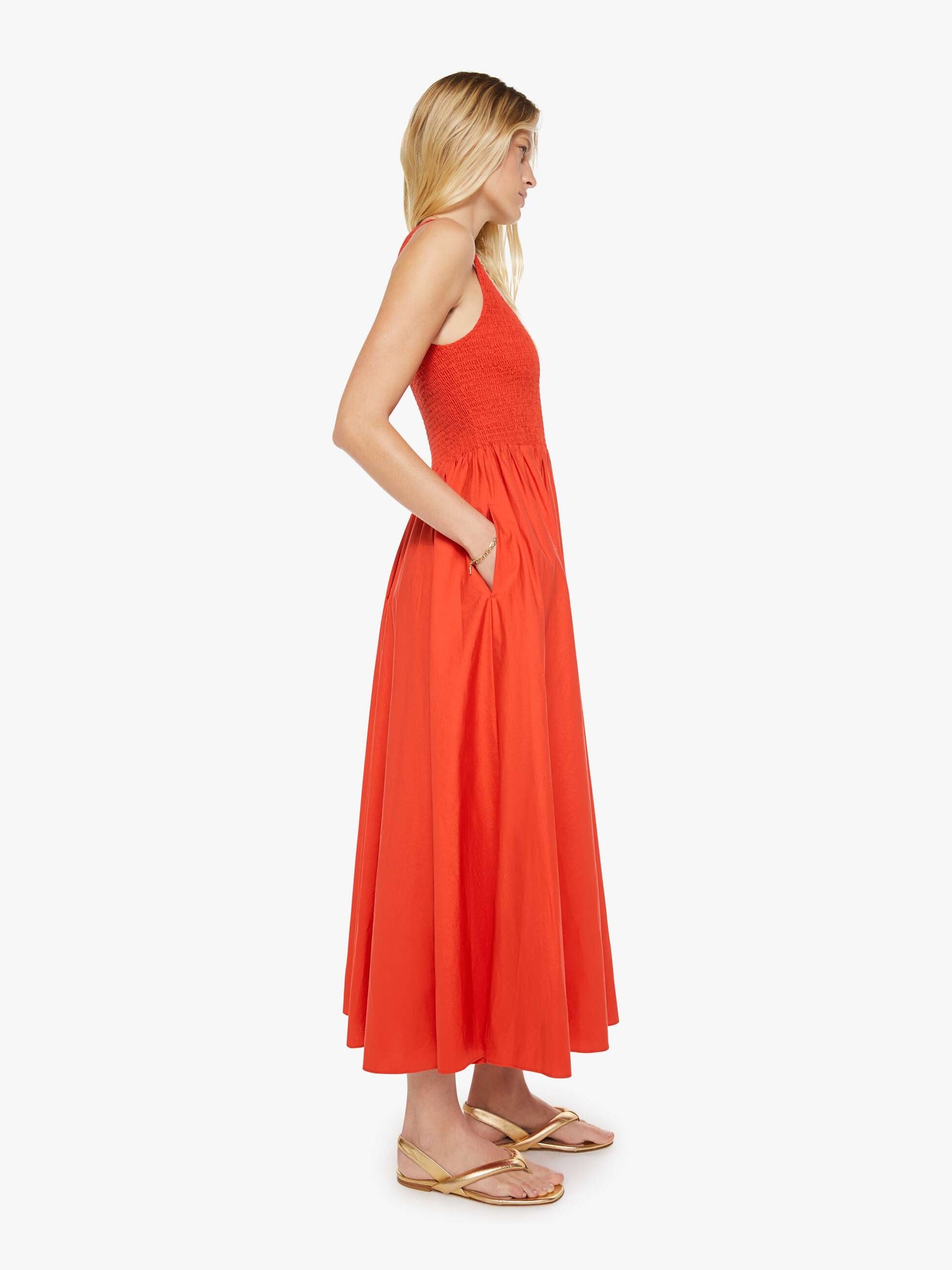 Mother Denim Women XiRENA Florence Dress