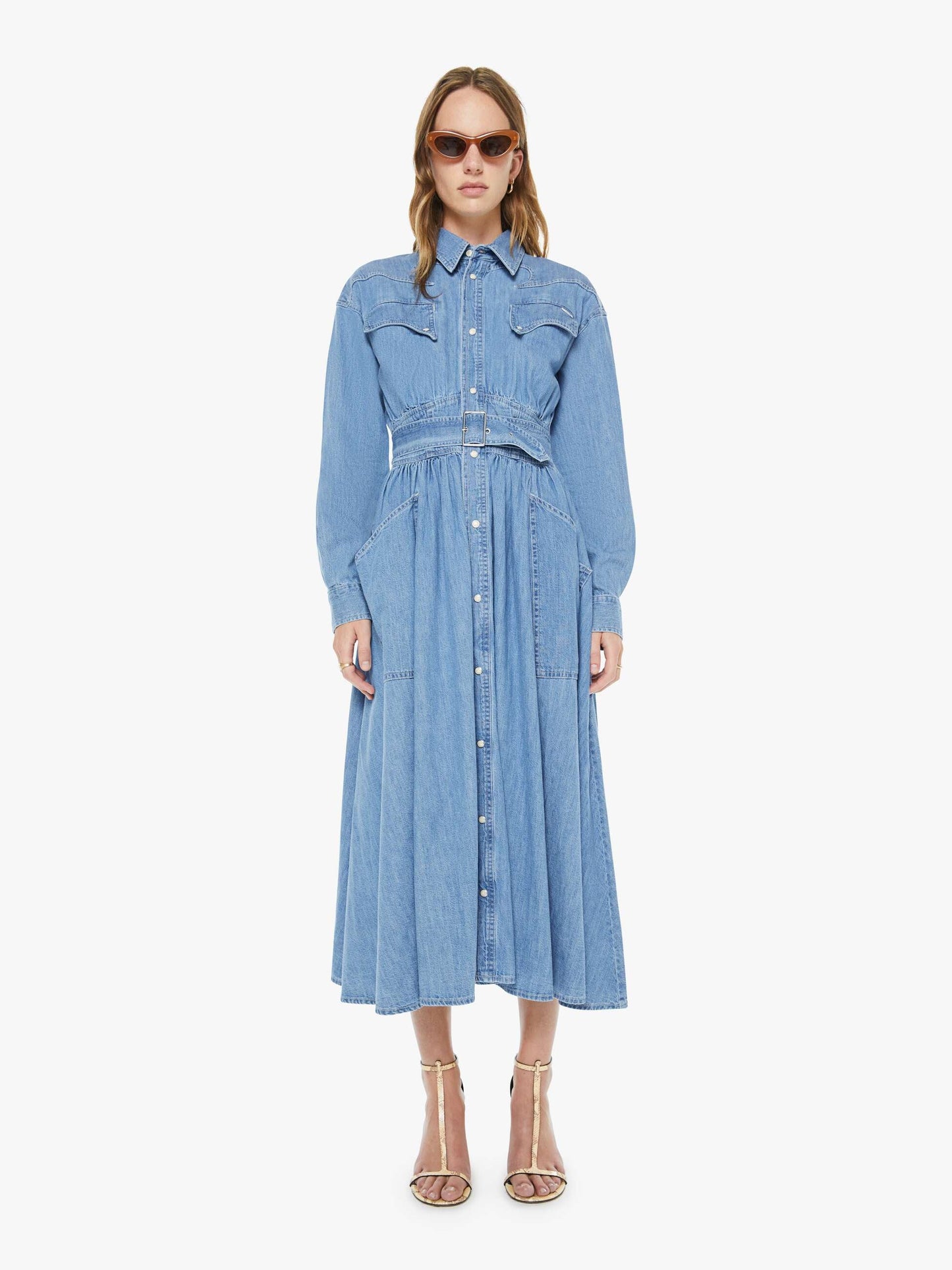 Mother Denim Women The Gallop Dress
