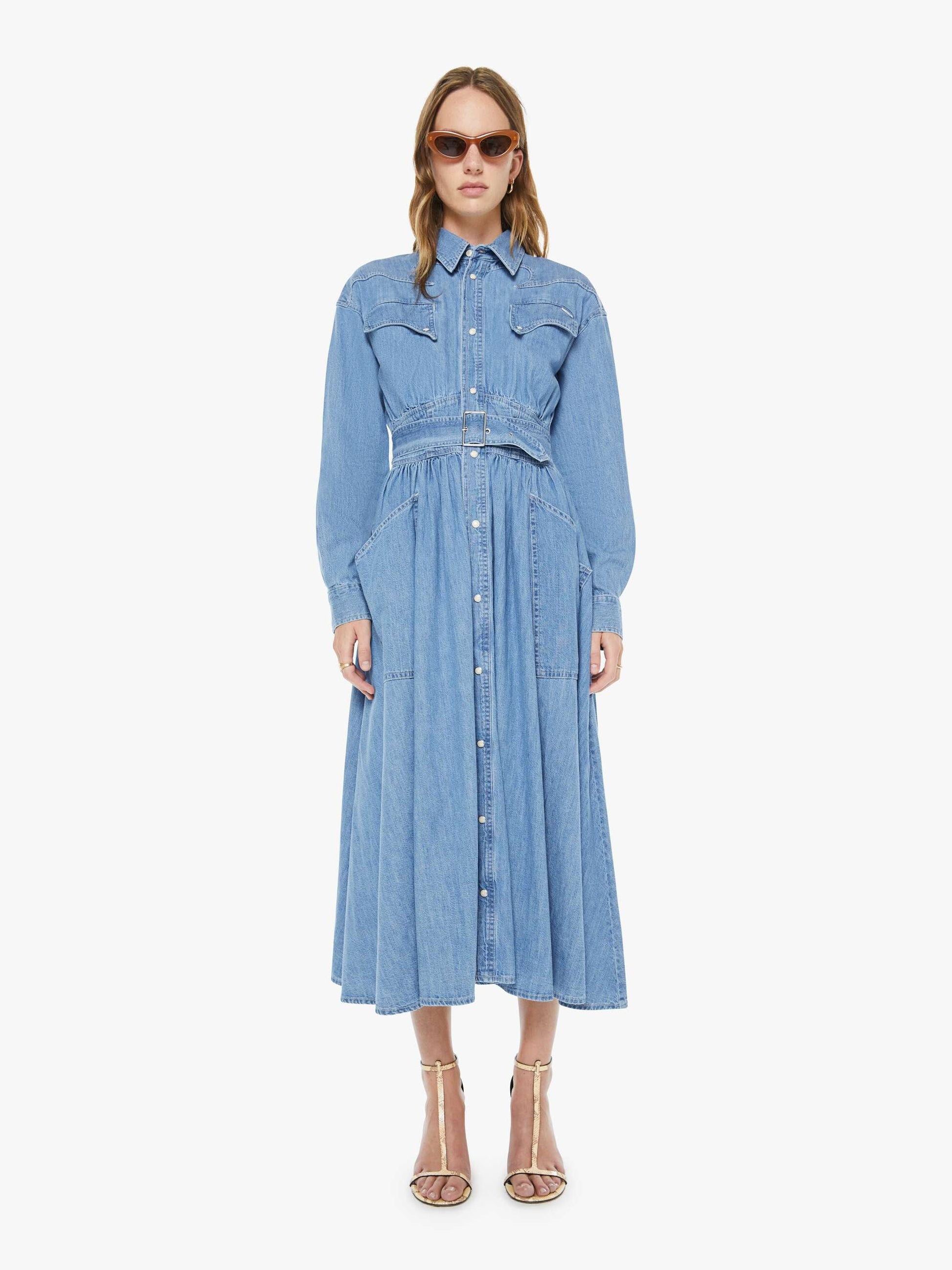 Mother Denim Women The Gallop Dress