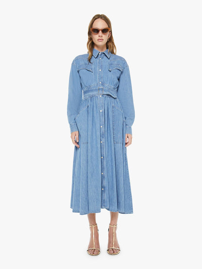 Mother Denim Women The Gallop Dress