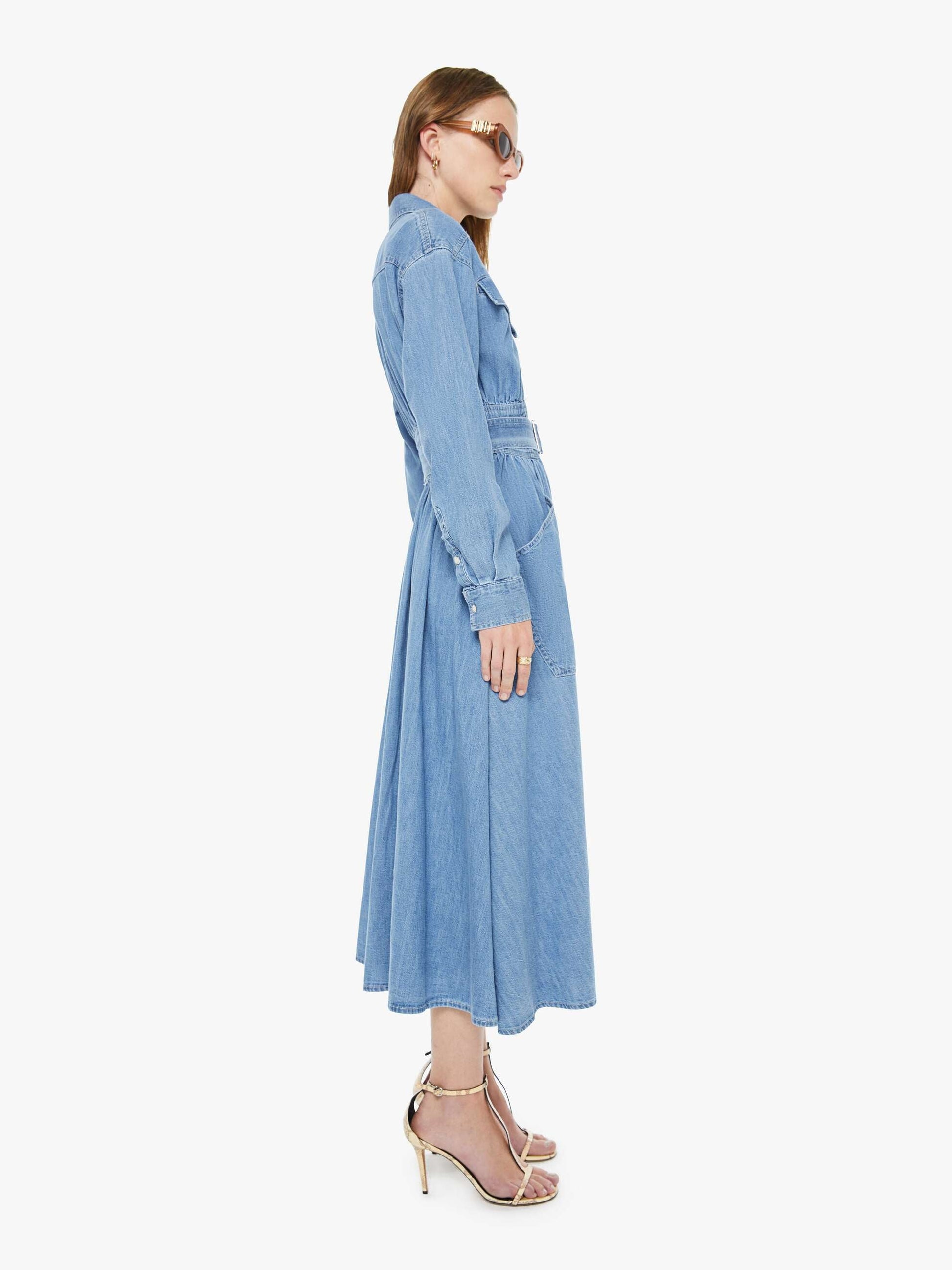Mother Denim Women The Gallop Dress