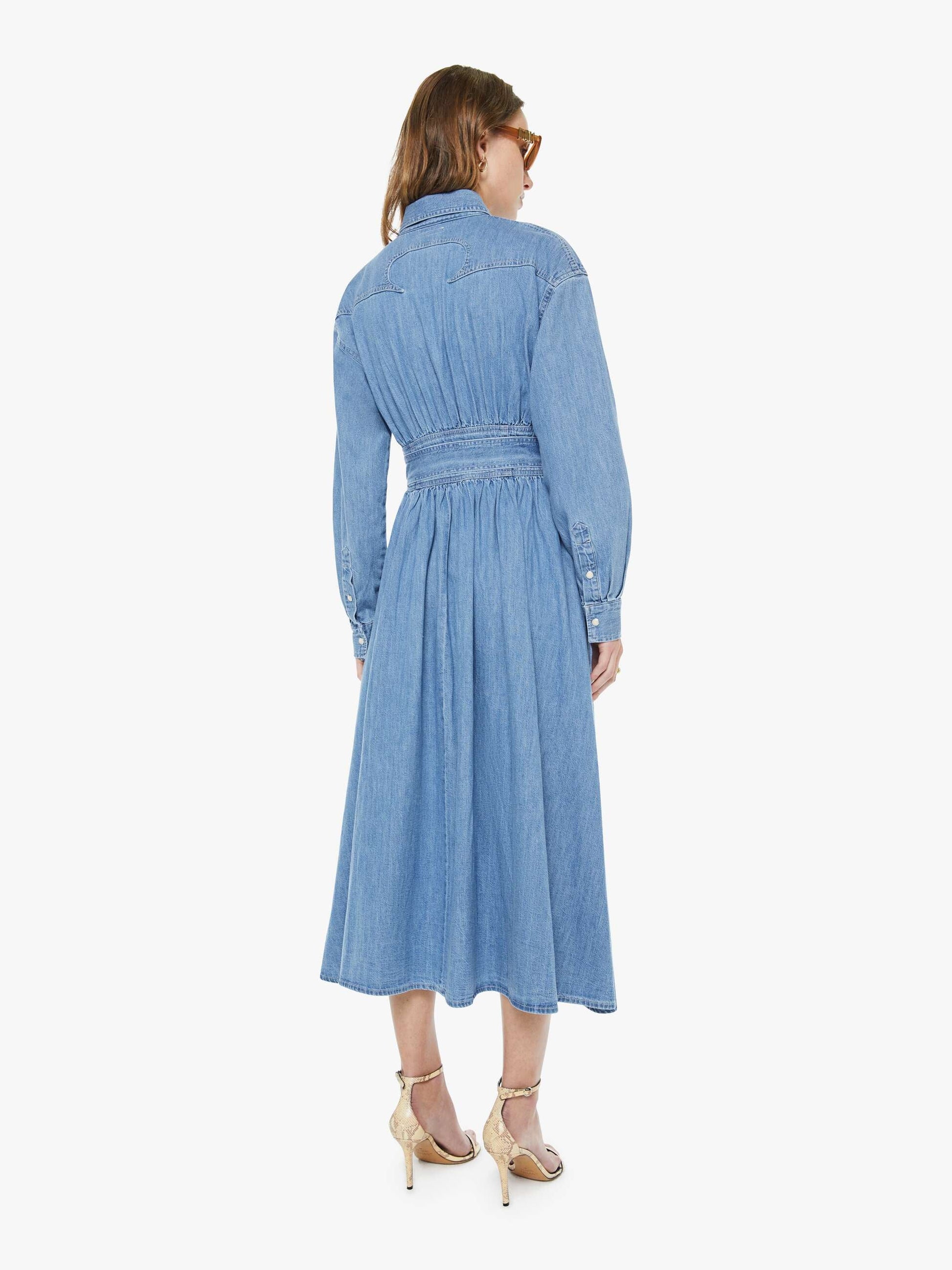 Mother Denim Women The Gallop Dress