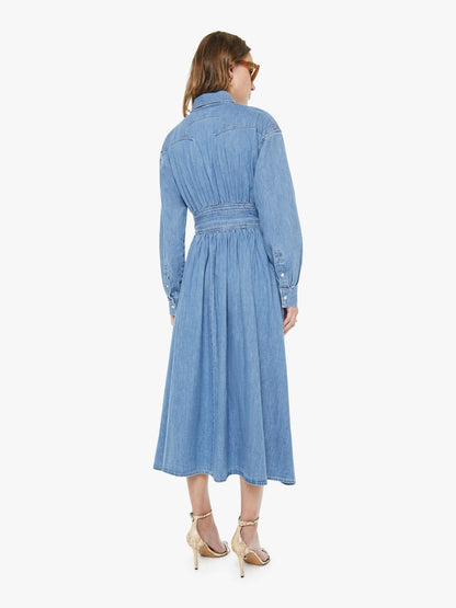 Mother Denim Women The Gallop Dress
