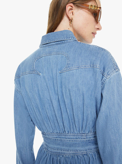 Mother Denim Women The Gallop Dress