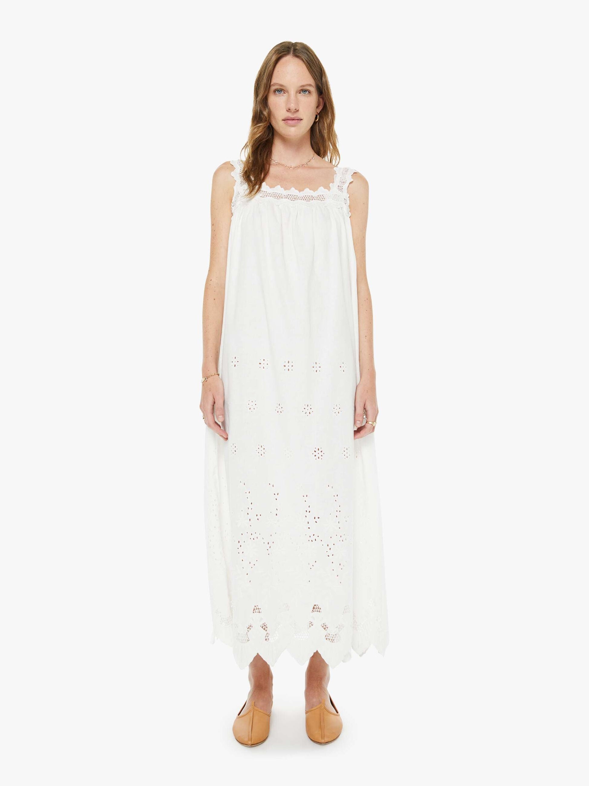 Mother Denim Women The Lullaby Maxi
