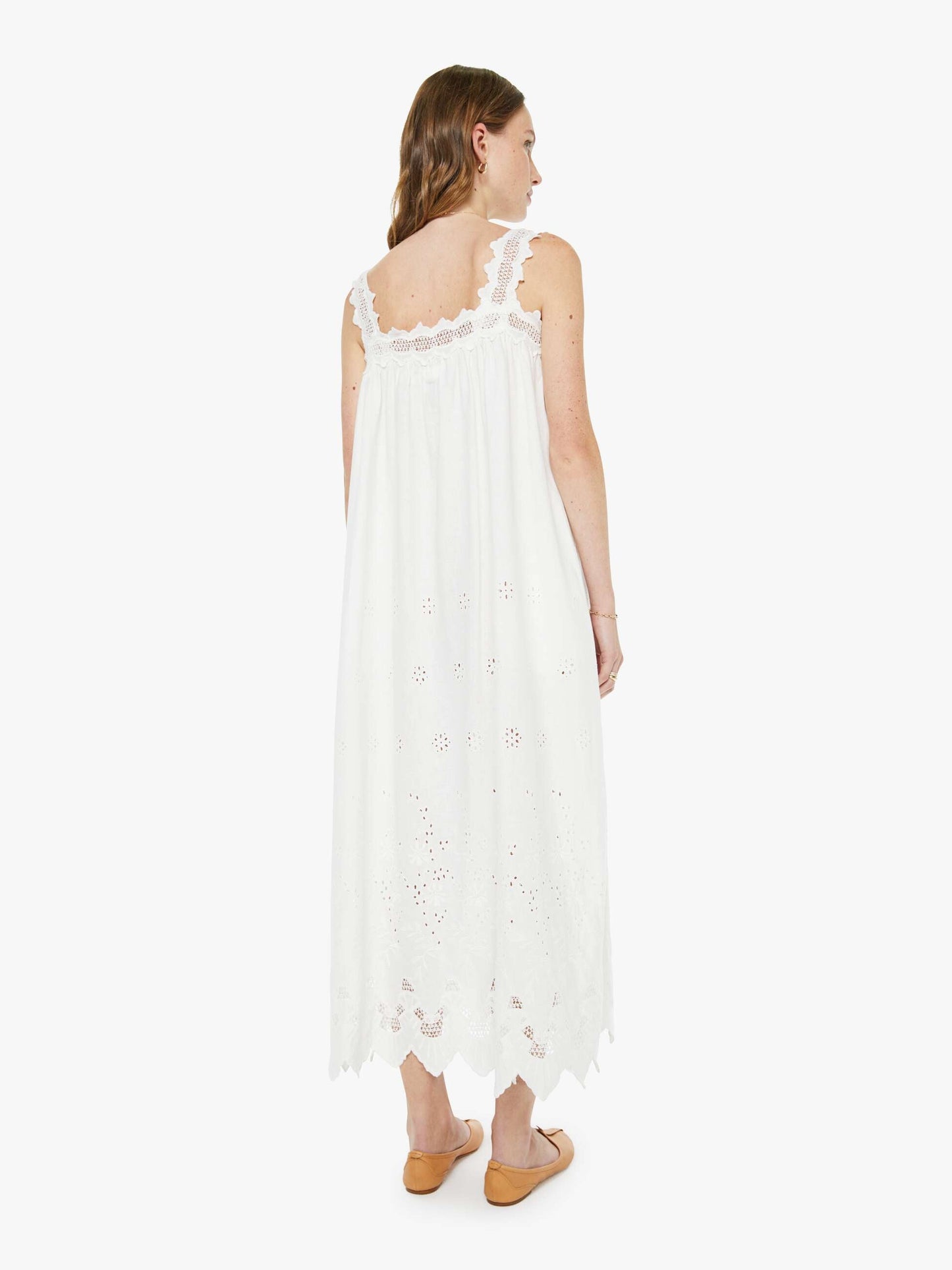 Mother Denim Women The Lullaby Maxi