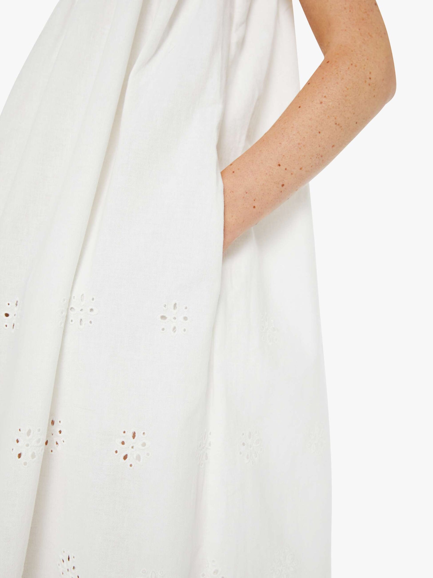Mother Denim Women The Lullaby Maxi
