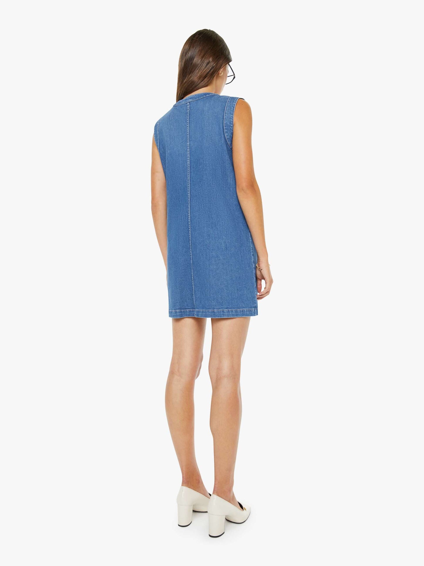 Mother Denim Women The Stashed Picky Mini Dress