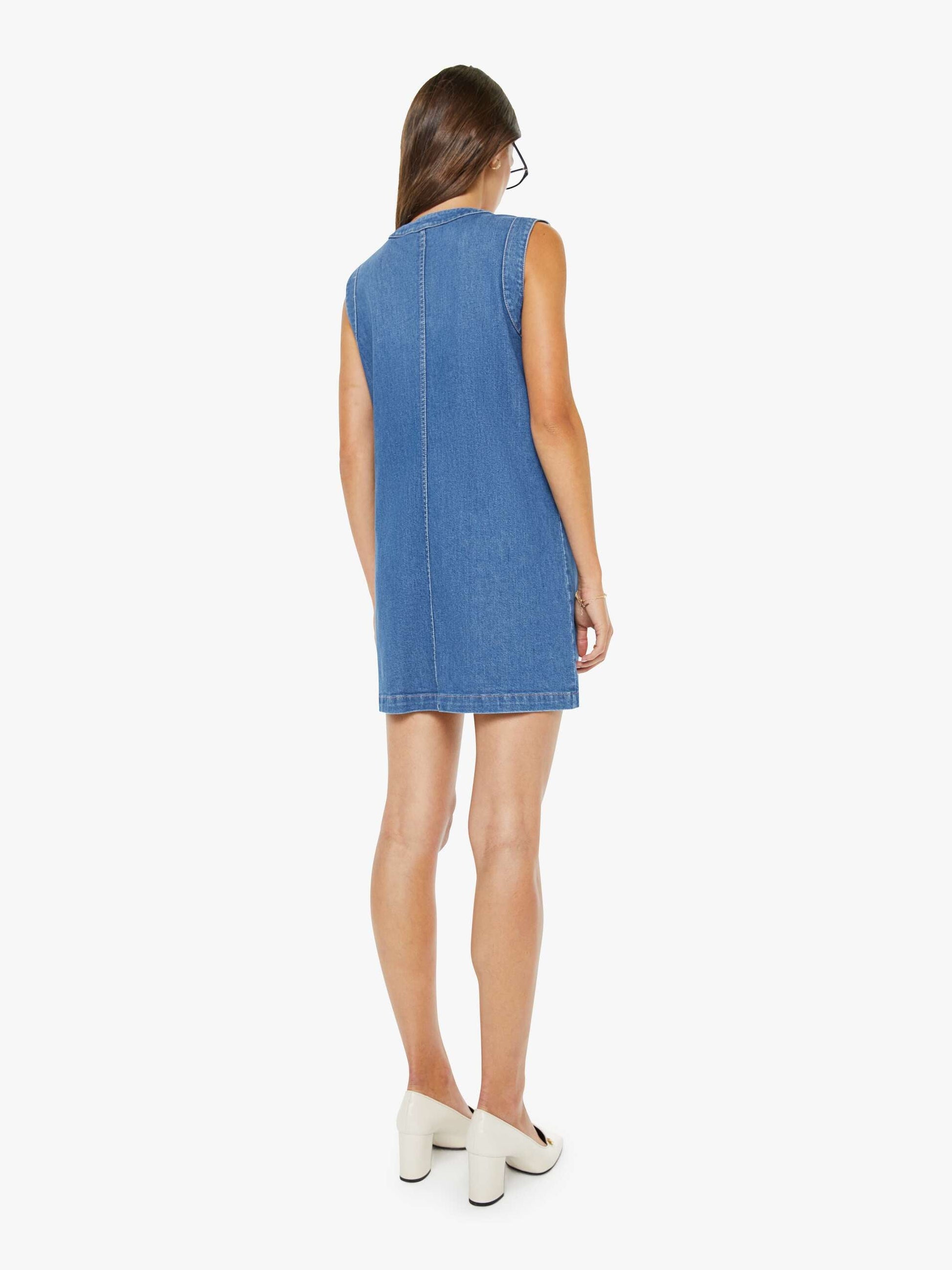 Mother Denim Women The Stashed Picky Mini Dress