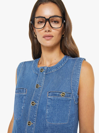 Mother Denim Women The Stashed Picky Mini Dress