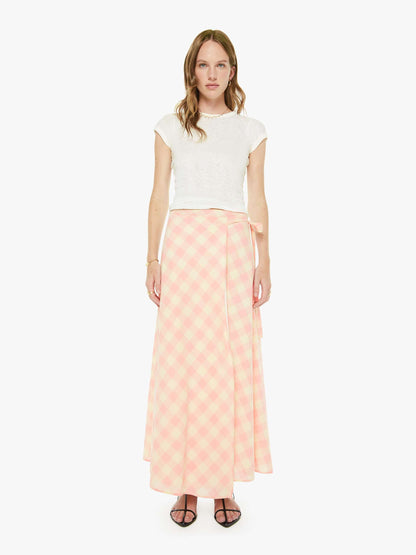 Mother Denim Women The Tied And True Skirt