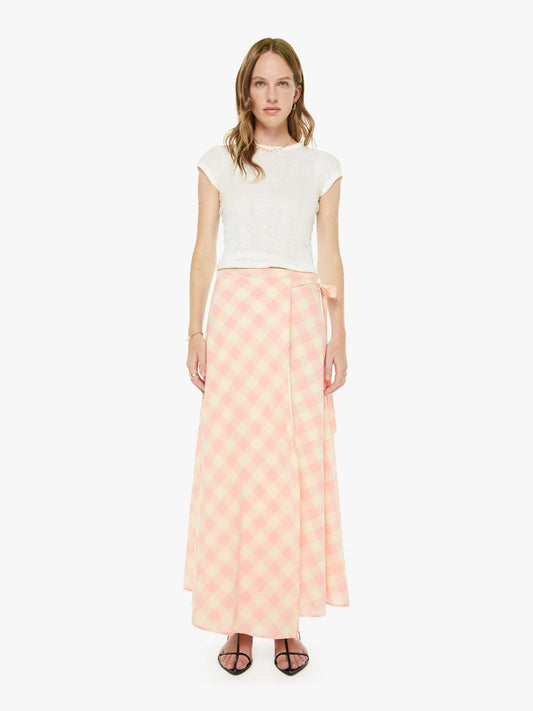 Mother Denim Women The Tied And True Skirt