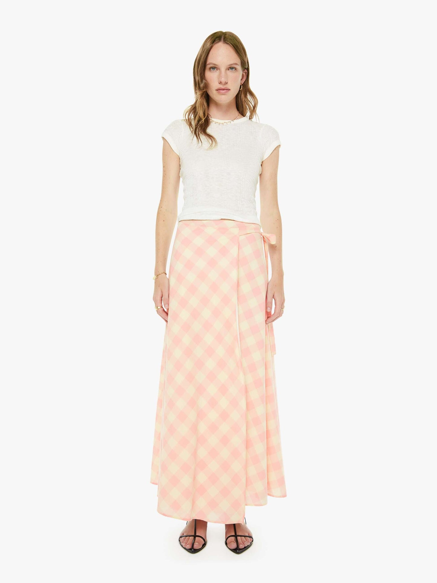 Mother Denim Women The Tied And True Skirt
