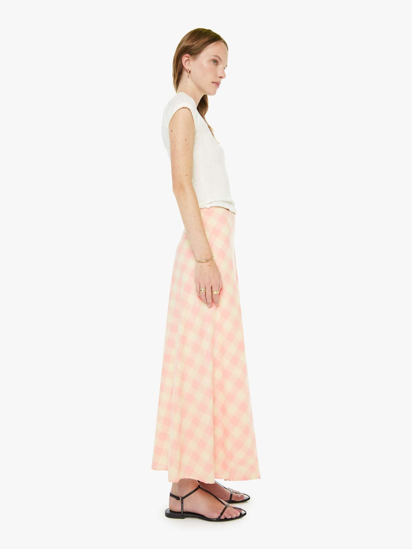 Mother Denim Women The Tied And True Skirt