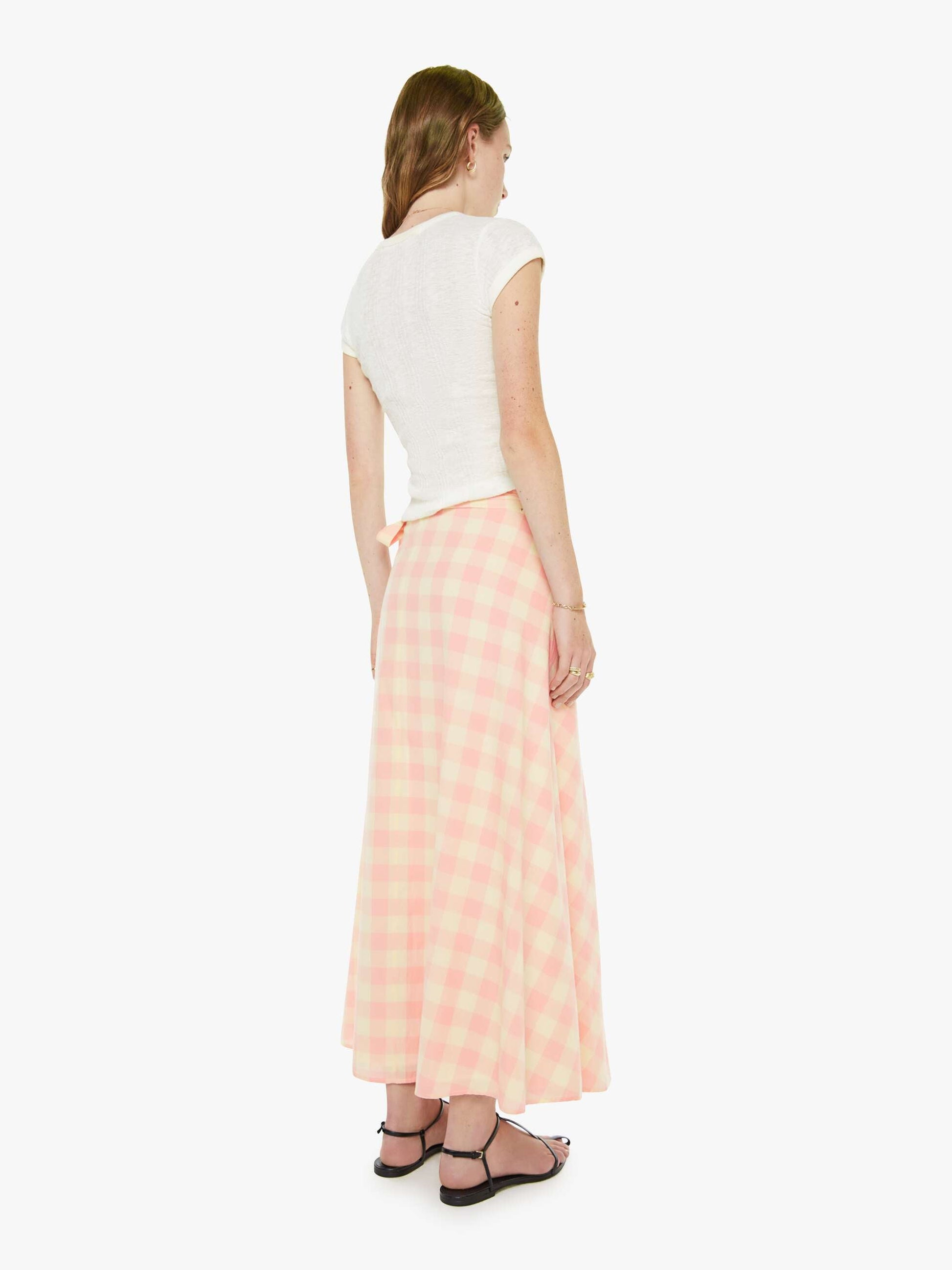 Mother Denim Women The Tied And True Skirt