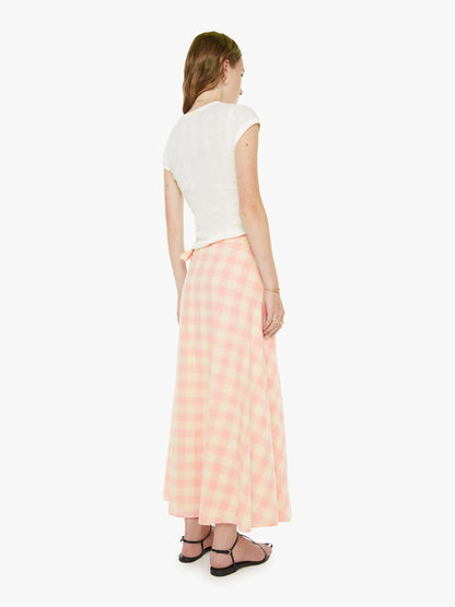 Mother Denim Women The Tied And True Skirt