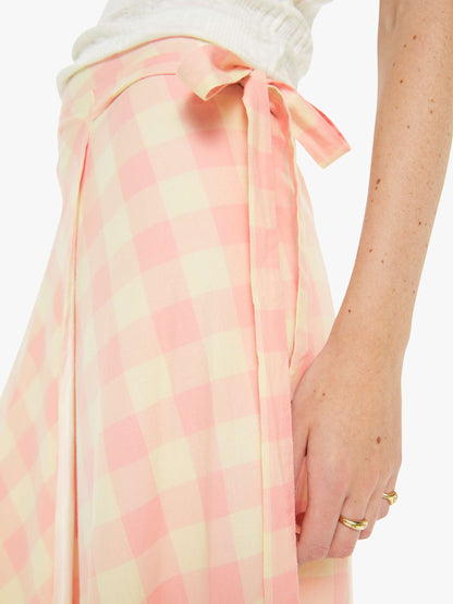 Mother Denim Women The Tied And True Skirt