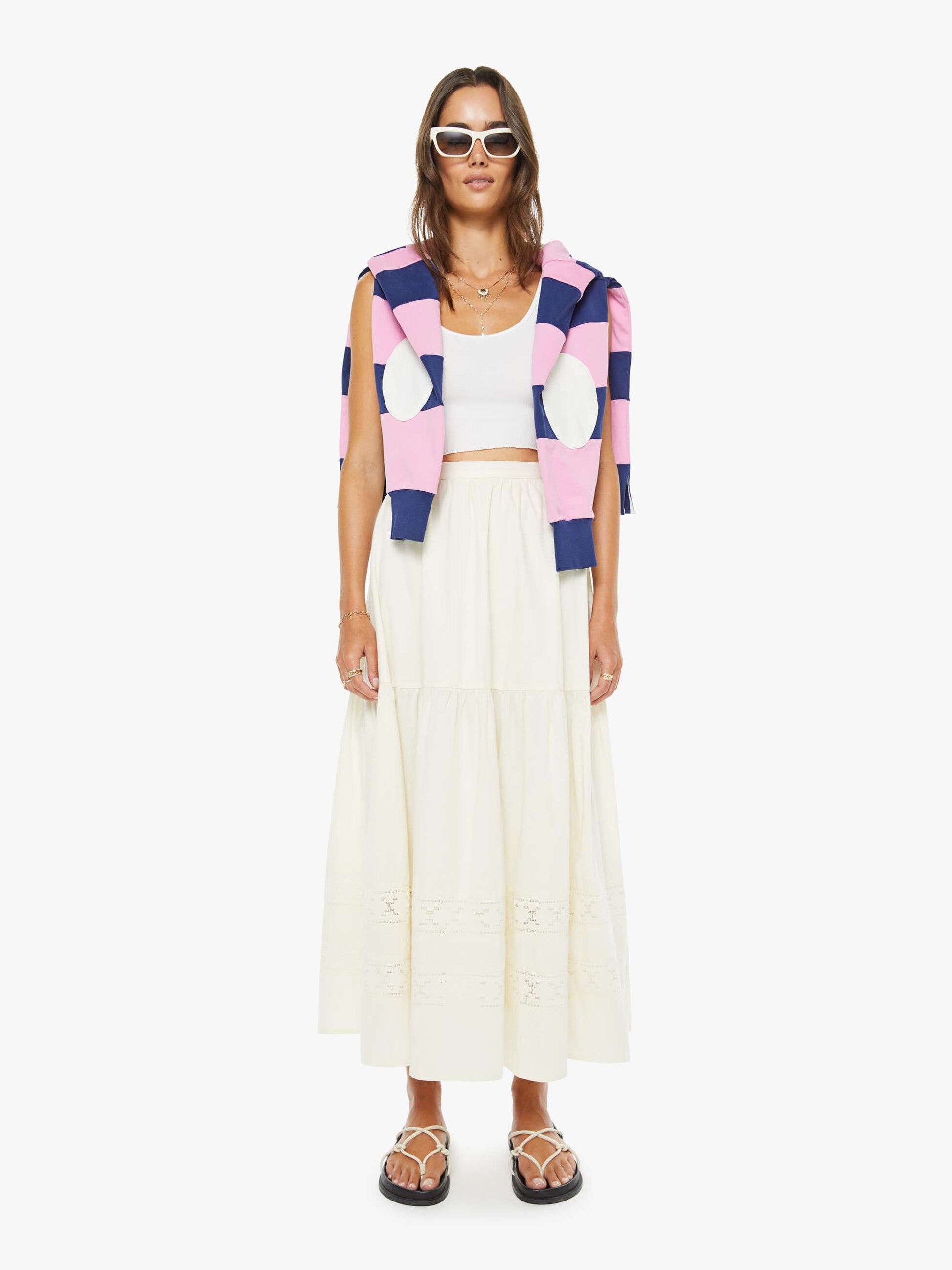 Mother Denim Women The Memory Lane Maxi
