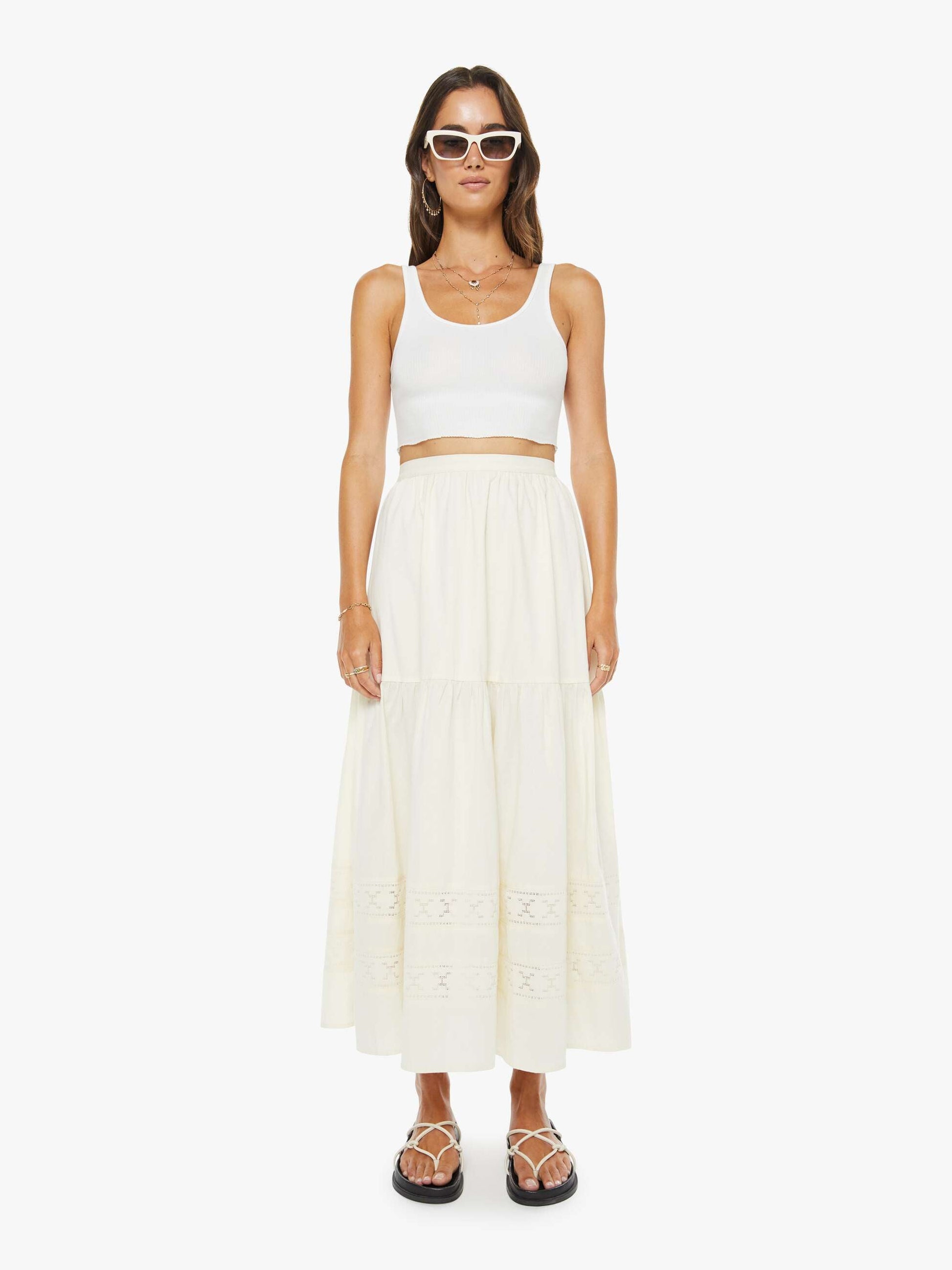 Mother Denim Women The Memory Lane Maxi