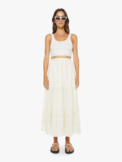 Mother Denim Women The Memory Lane Maxi